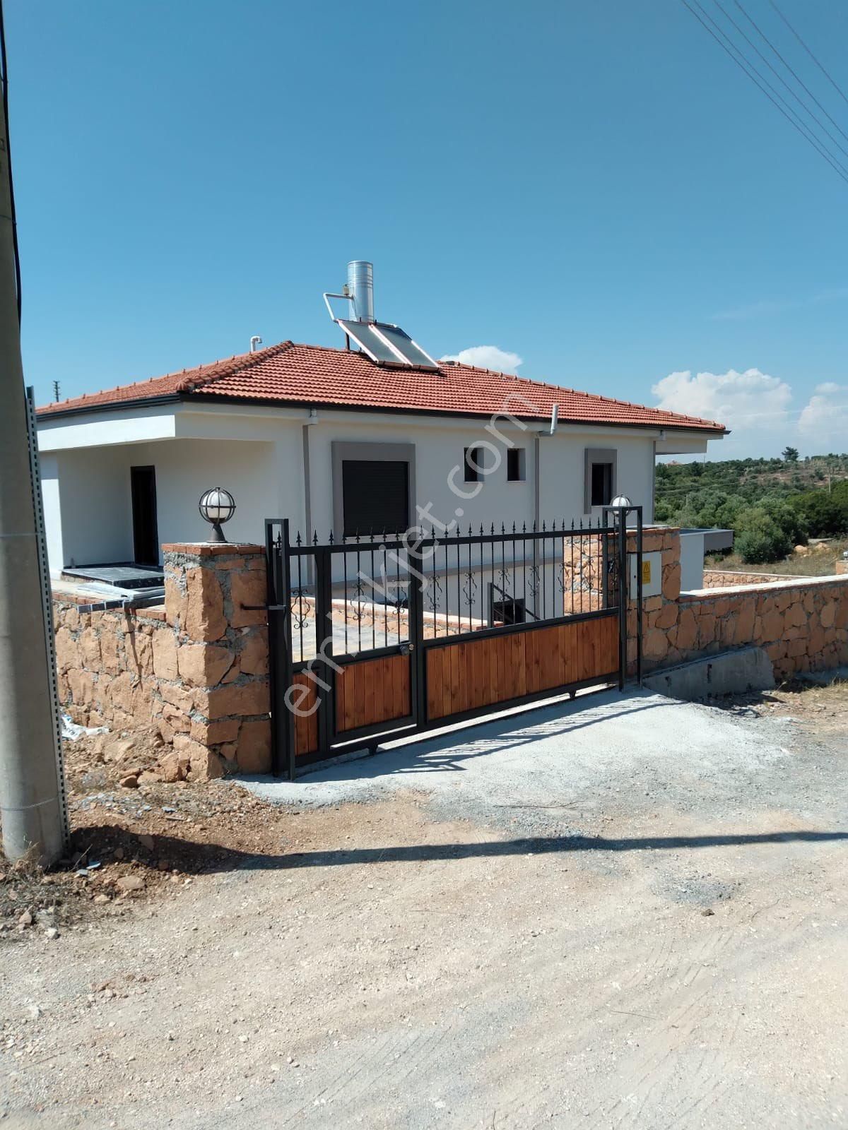 Didim Ak Yeniköy Satılık Villa Yesiltepe De Satılık Havuzlu Villa