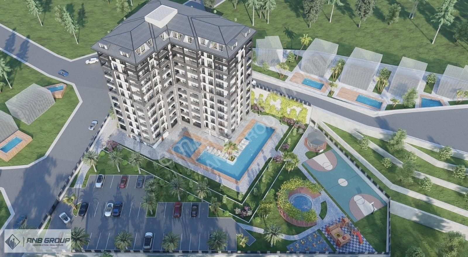 Alanya/avsallarda Muhteşem Proje 50% Otel İndirim İmkanlarıyla - Görsel 9