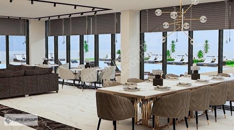 Alanya/avsallarda Muhteşem Proje 50% Otel İndirim İmkanlarıyla - Görsel 5
