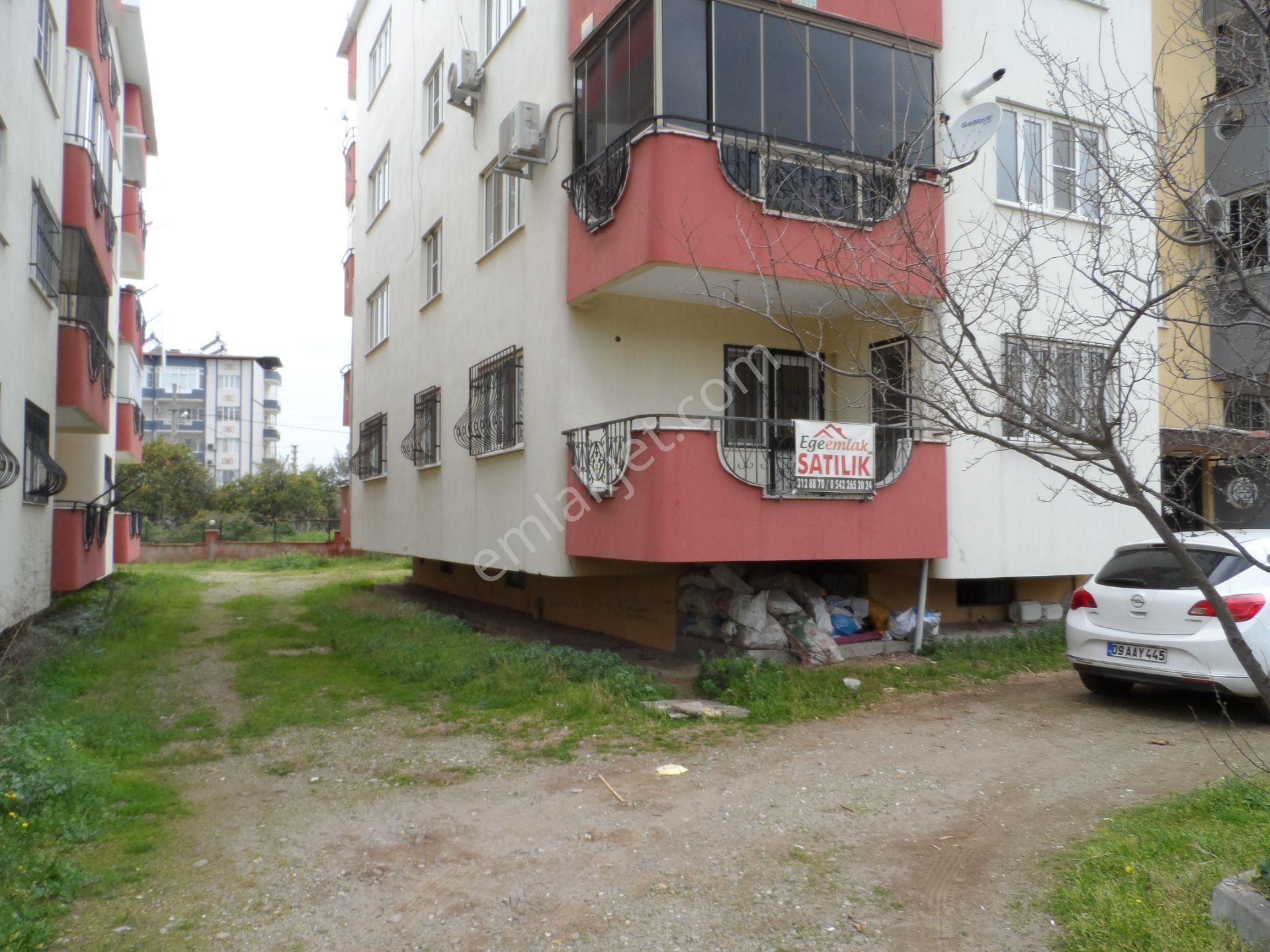 Nazilli İsabeyli Satılık Daire Nazilli Ege Emlak Ofisinden İsabeyli Mah. Satılık Daire