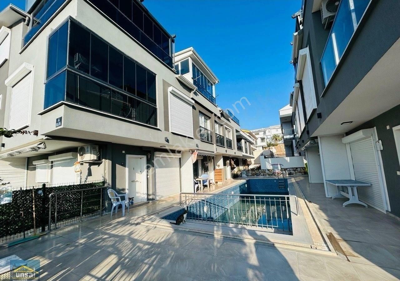 Didim Hisar Satılık Villa Didim'de Satılık Havuzlu Sitede Villa 3+1