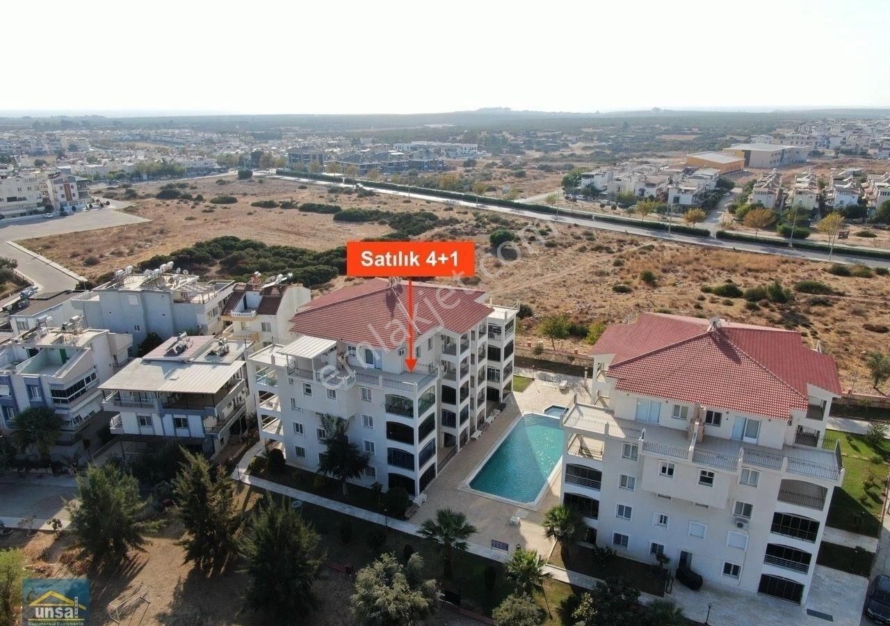 Didim Efeler Satılık Daire Didim Golden Park Sitesinde Satılık Çatı Dubleks 4+1