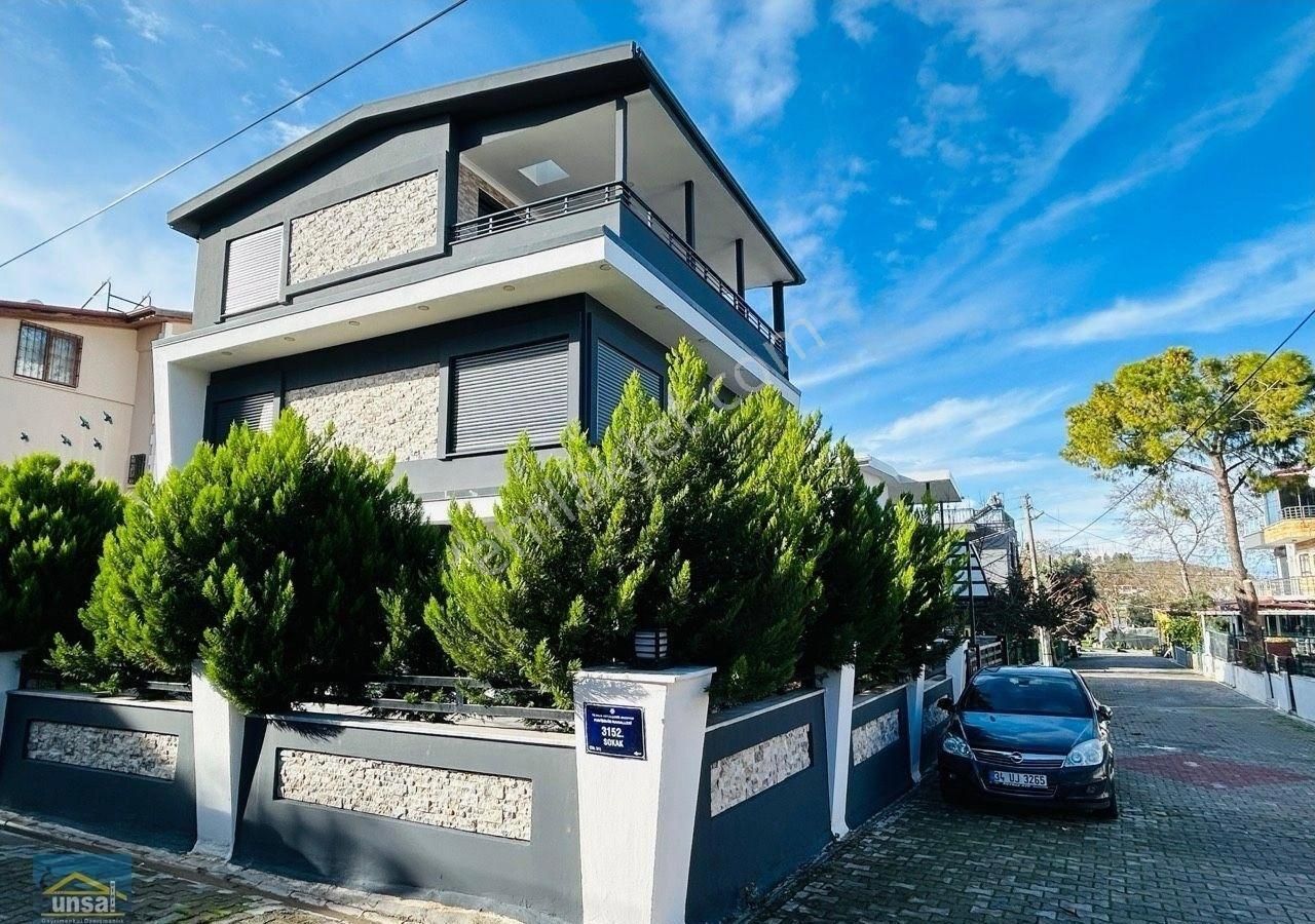 Didim Mavişehir Satılık Villa Didim Sedefkoy'da Denize 100 Metre Müstakil Villa