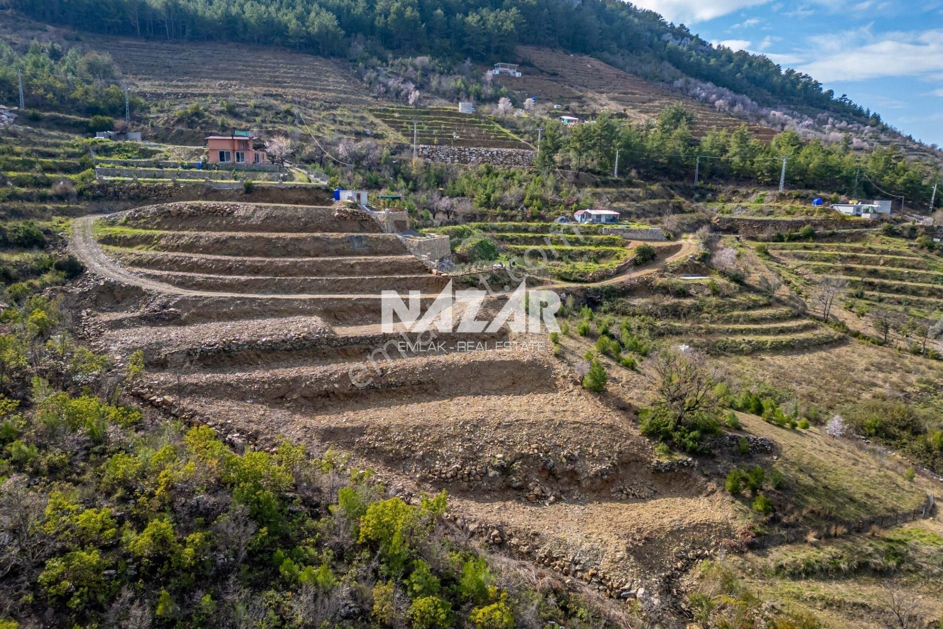 Alanya Fakırcalı'da 1.708 M² Satılık Tarla