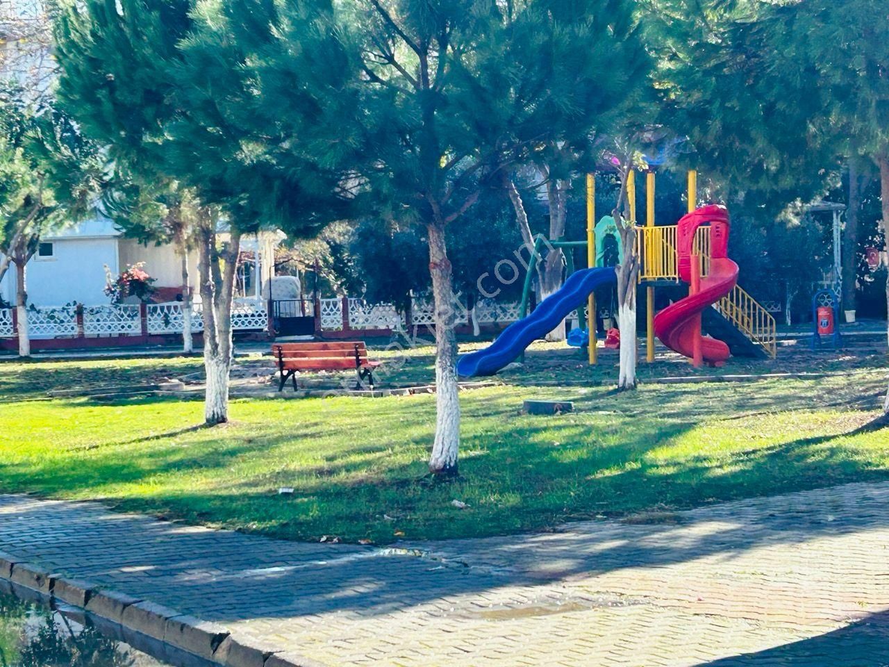 Didim Çamlık'ta Satılık Havuzlu Park Cepheli Daire 2+1 - Görsel 2