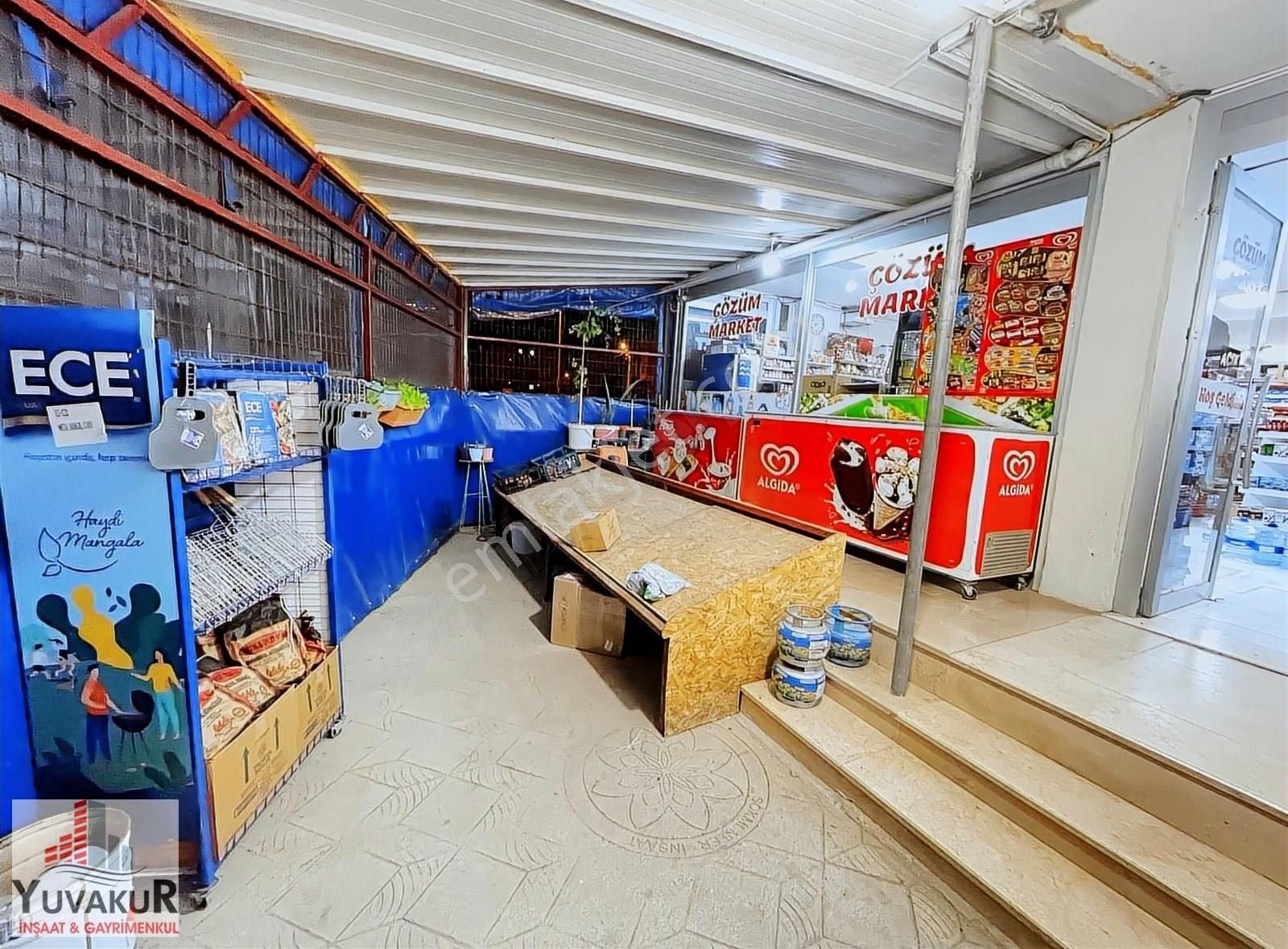 Çerkezköy Fatih Satılık Dükkan & Mağaza Çerkezköy Devlet Hastanesi Ve Huzur Evi Bölgesinde Aktif Market