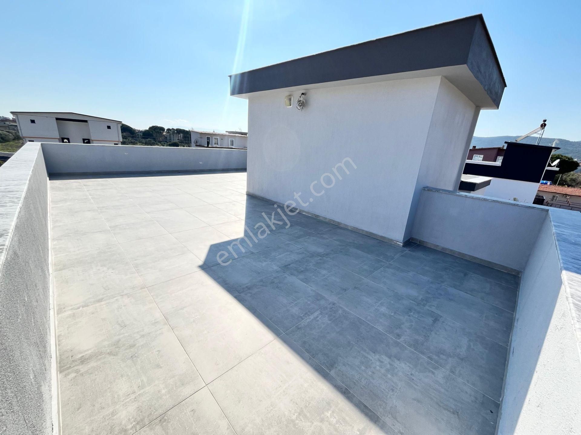 Doğanbey'de Açık Ferah Konumda Satılık Sıfır Tek Müstakil 3+1 Villa - Görsel 32