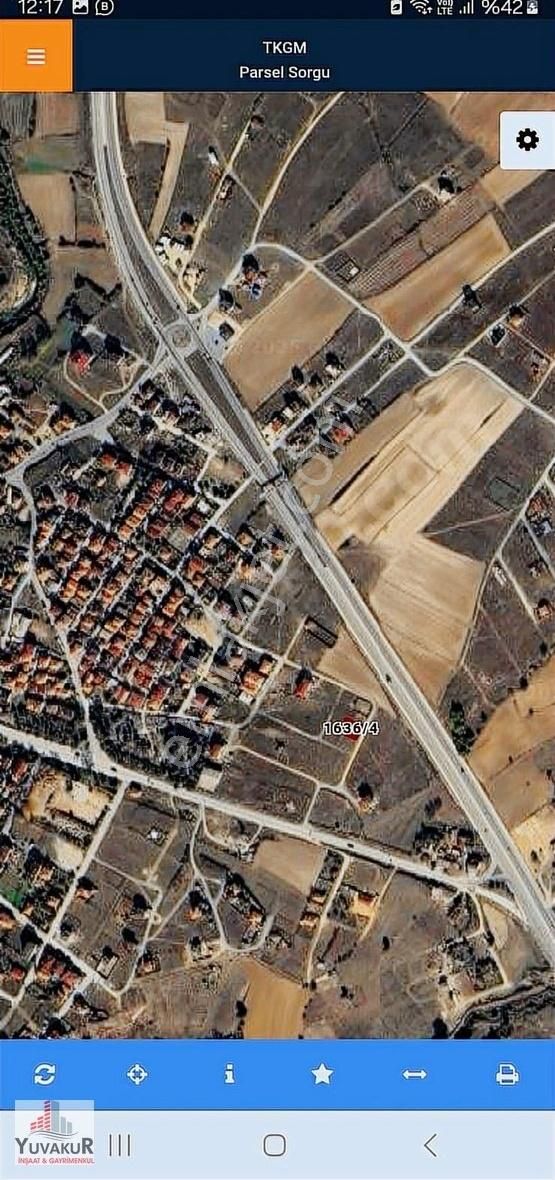 Saray Bozoba Satılık Konut İmarlı Saray Büyükyoncalı 300m²şehir İçinde 3,5 Kat İmarlı İfrazlı Arsa