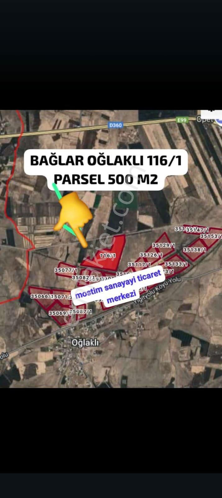 Bağlar Oğlaklı Satılık Ada Oğlaklı Köyü