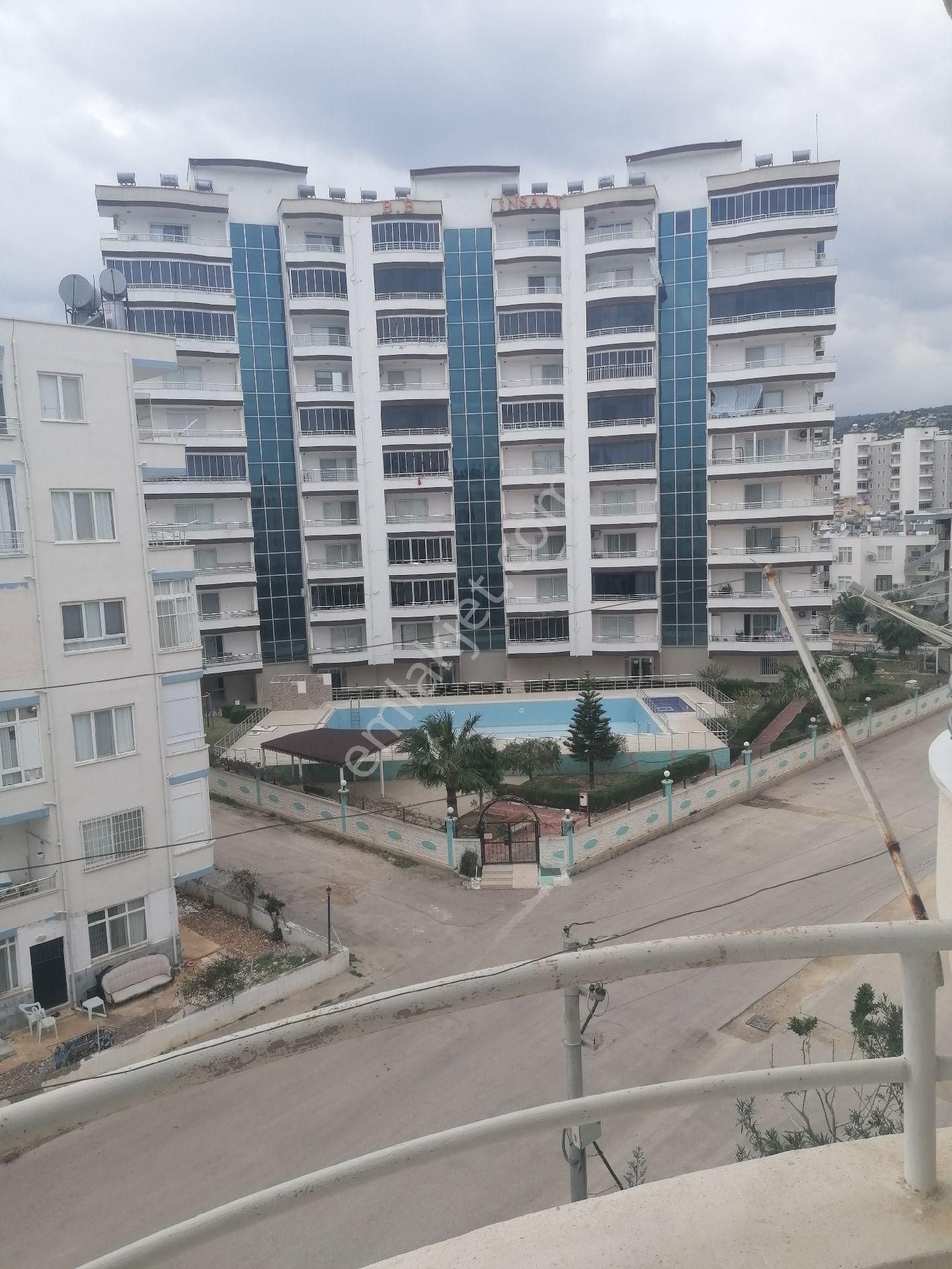 Silifke Atakent Satılık Daire Denize 100 Metre Masrafsız Daire