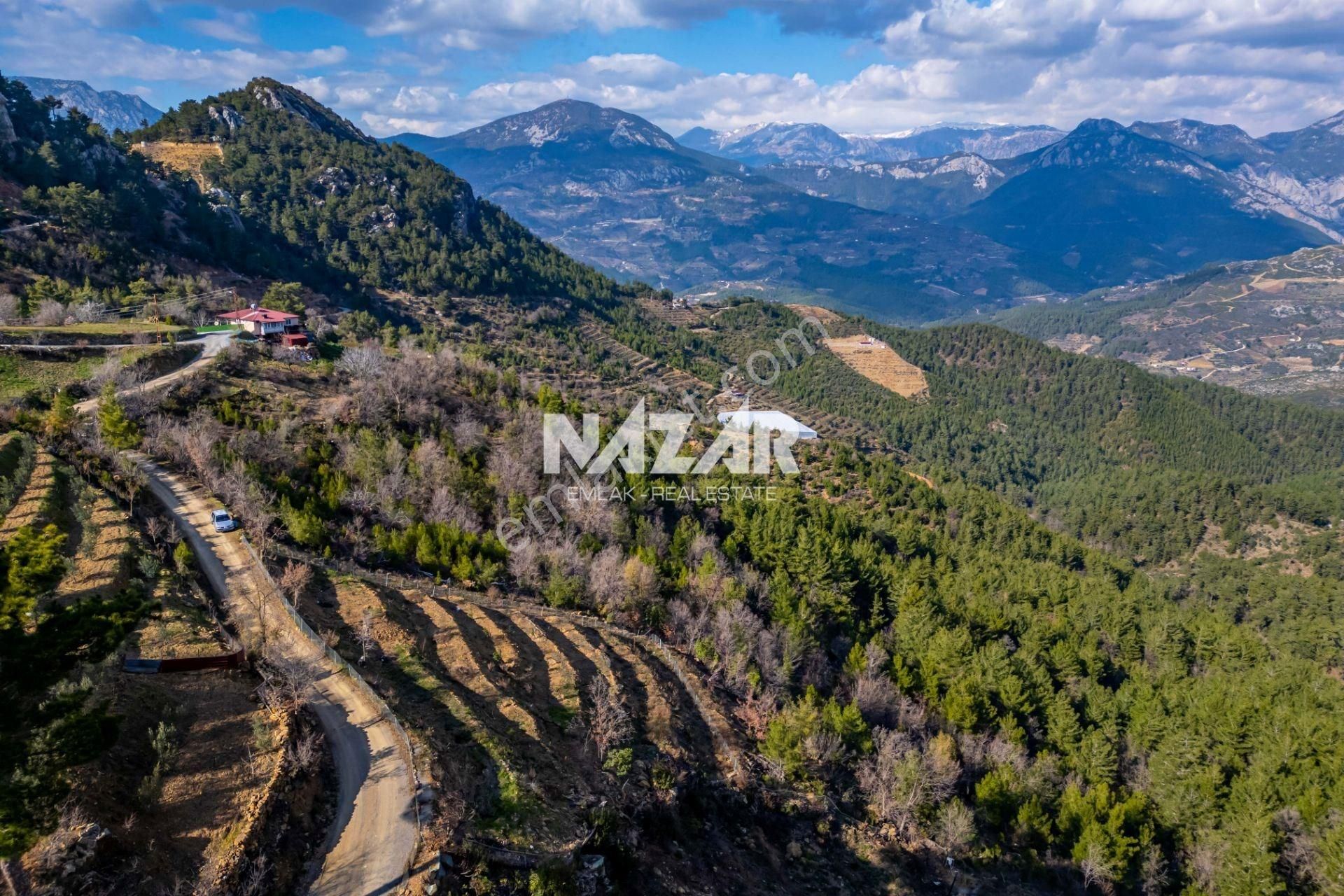 Alanya Çamlıca Satılık Tarla Alanya Çamlıca'da 2.636 M² Satılık Tarla