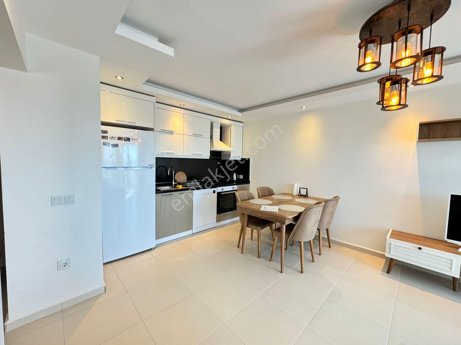 Alanya Mahmutlar Kurt Safir Euro 16 Res. 1+1 Lüks Daire - Görsel 6