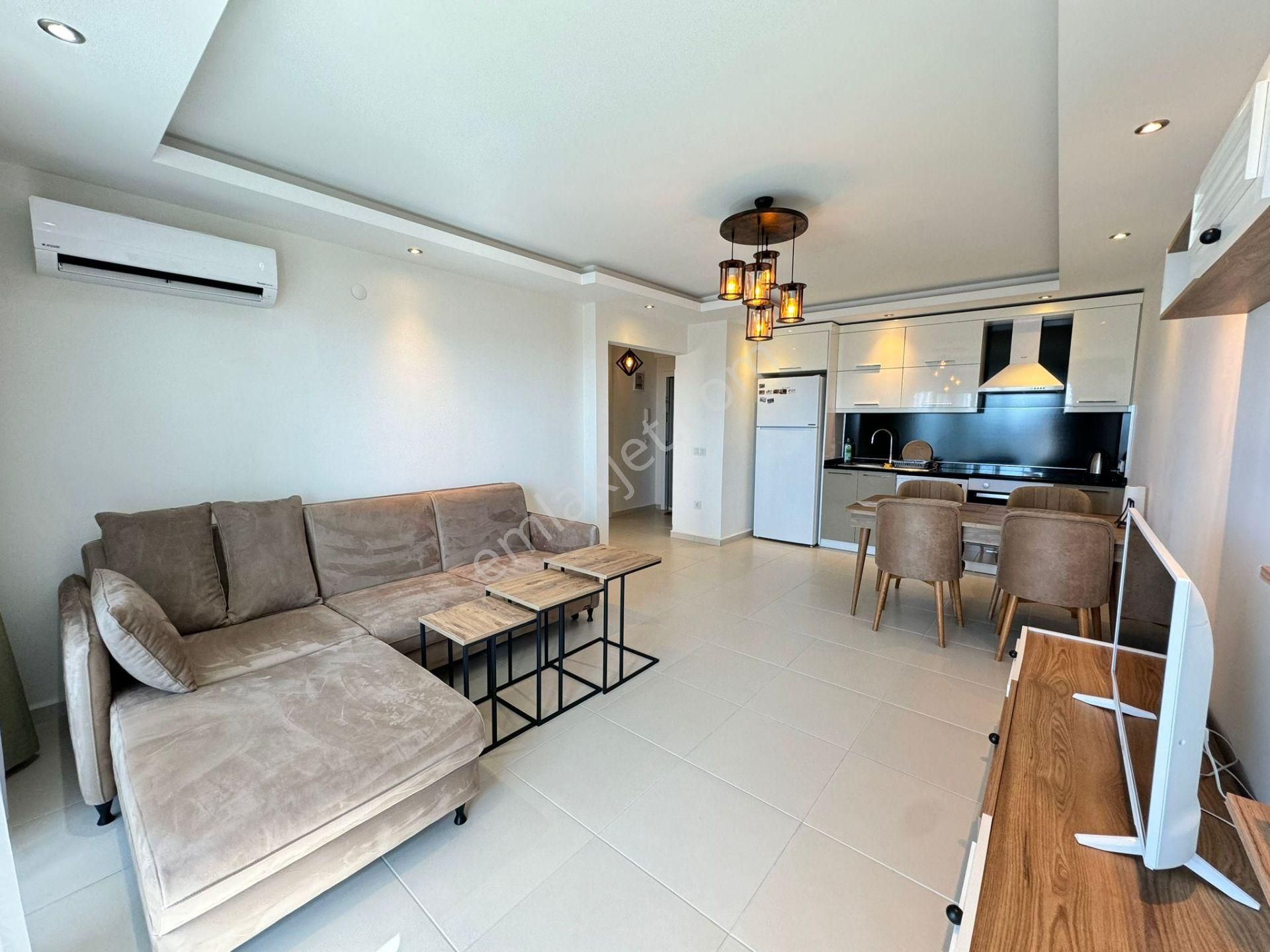 Alanya Mahmutlar Kurt Safir Euro 16 Res. 1+1 Lüks Daire - Görsel 3