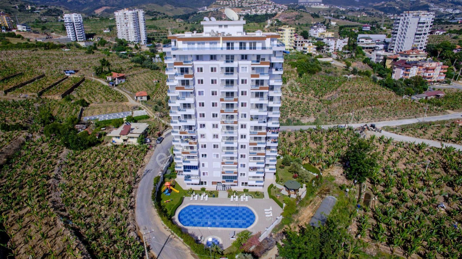 Alanya Mahmutlar Kurt Safir Euro 16 Res. 1+1 Lüks Daire - Görsel 14