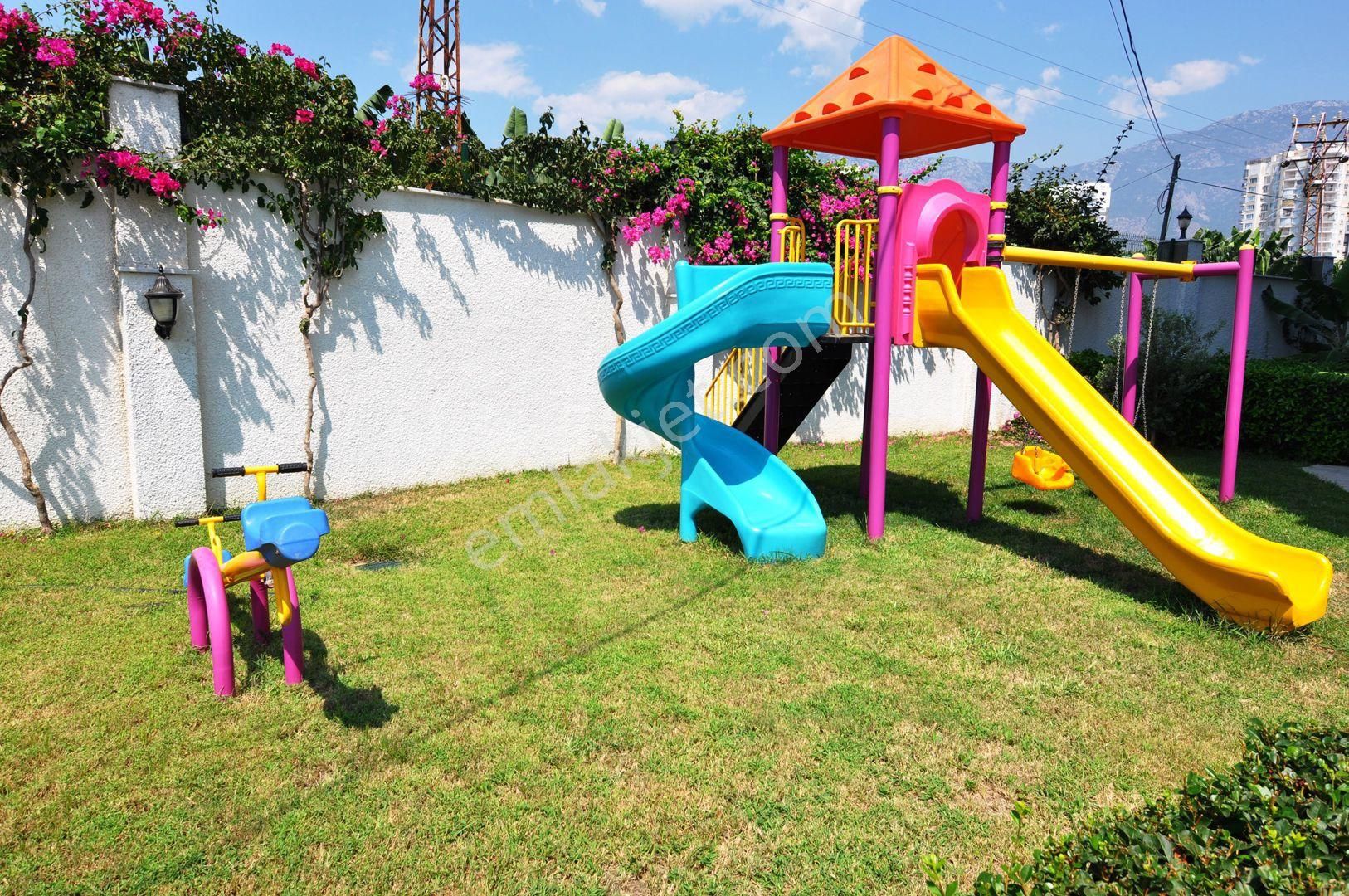 Alanya Mahmutlar Kurt Safir Euro 16 Res. 1+1 Lüks Daire - Görsel 29