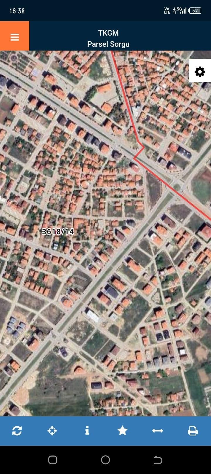 Uşak Merkez Fatih Satılık Konut İmarlı Uşak Merkez Satılık Arsa Fatih Mahallesi (148 M²)