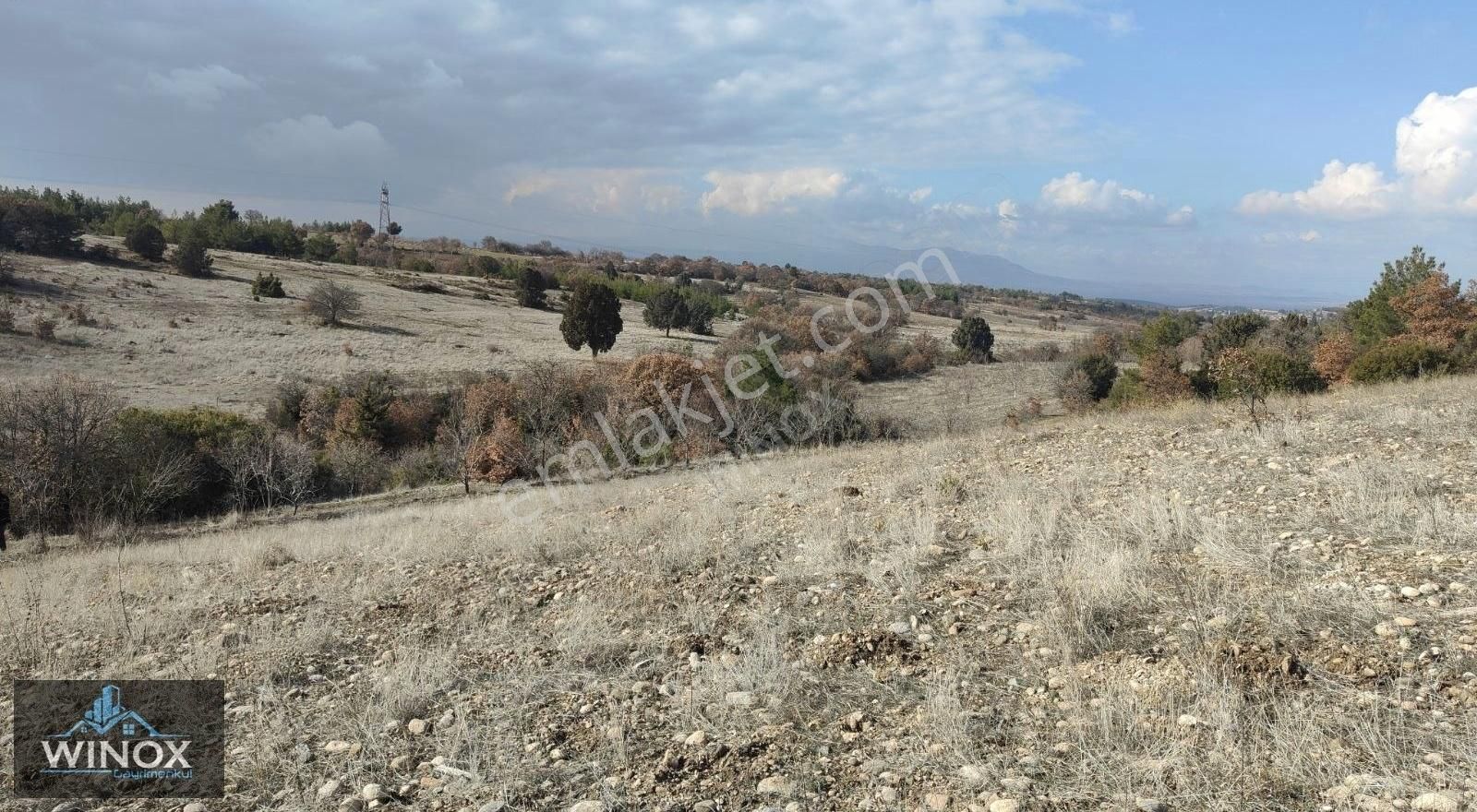 Baklan Boğaziçi Satılık Tarla Wınox Dan Satılık Arazi Denizli Baklan Yatırım Fırsatı