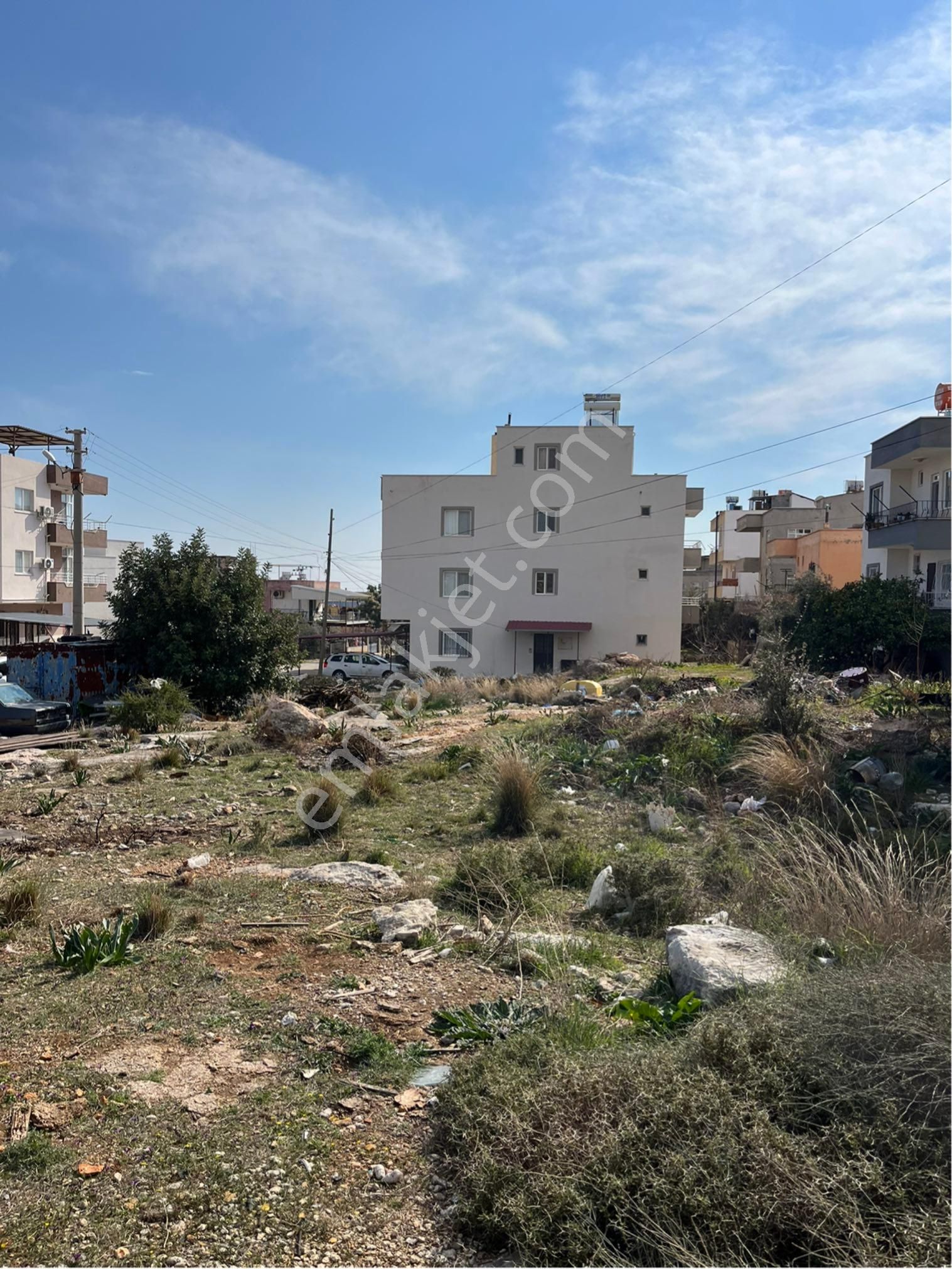 Türe Gayrimenkul Den Silifke Sanayi Sitesi Civarı Satılık Arsa - Görsel 7