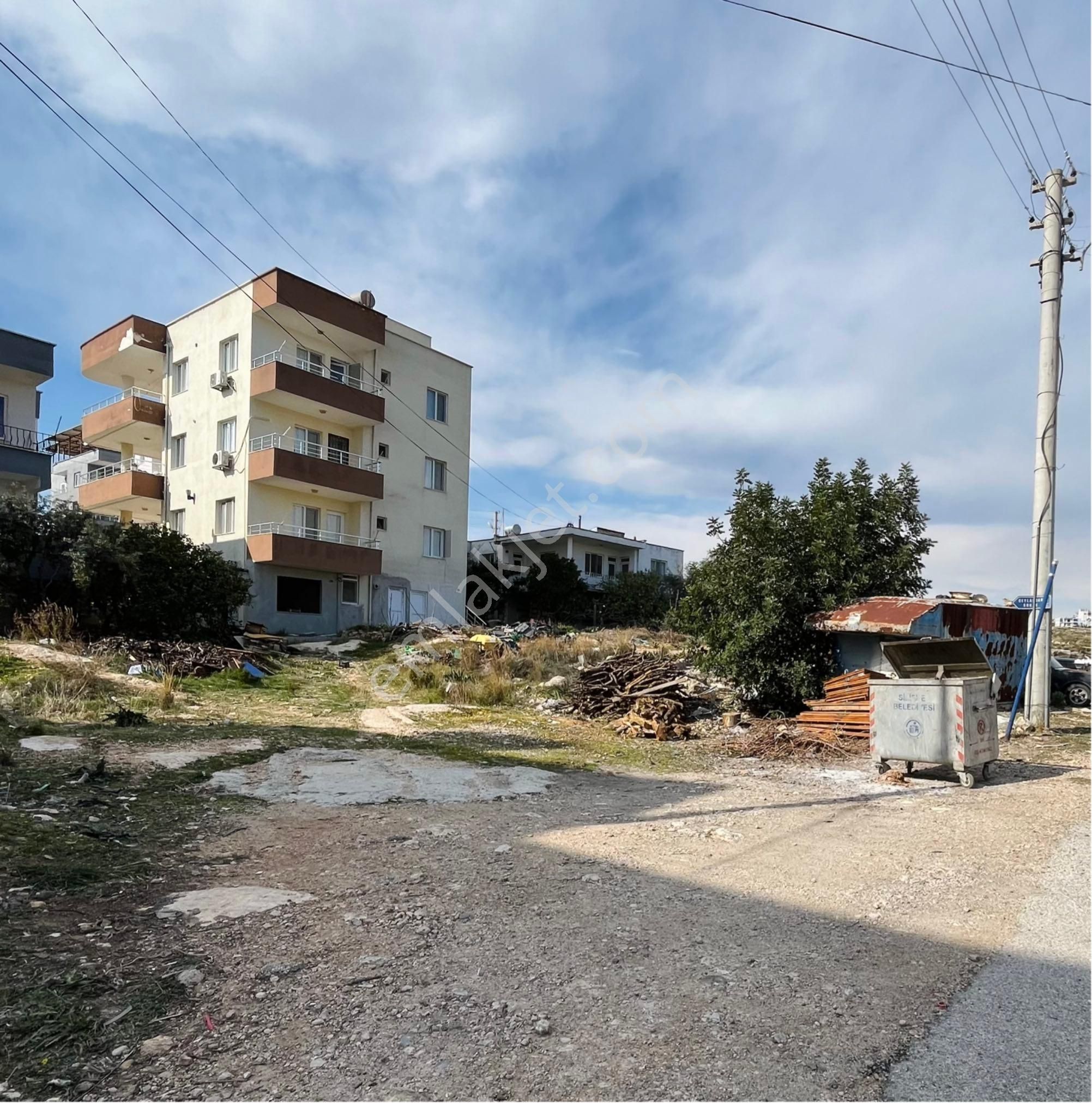 Türe Gayrimenkul Den Silifke Sanayi Sitesi Civarı Satılık Arsa - Görsel 3