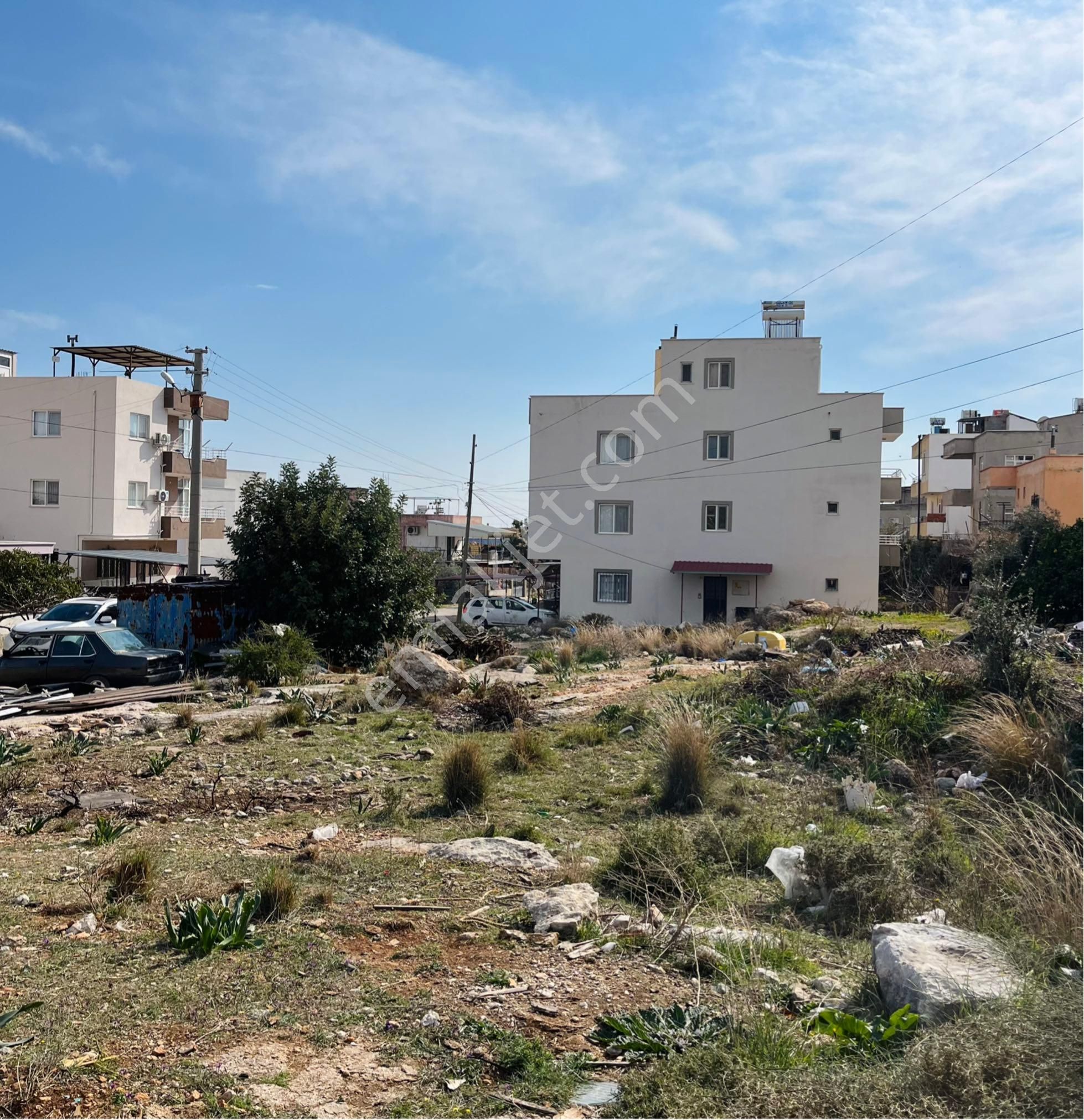 Türe Gayrimenkul Den Silifke Sanayi Sitesi Civarı Satılık Arsa - Görsel 6