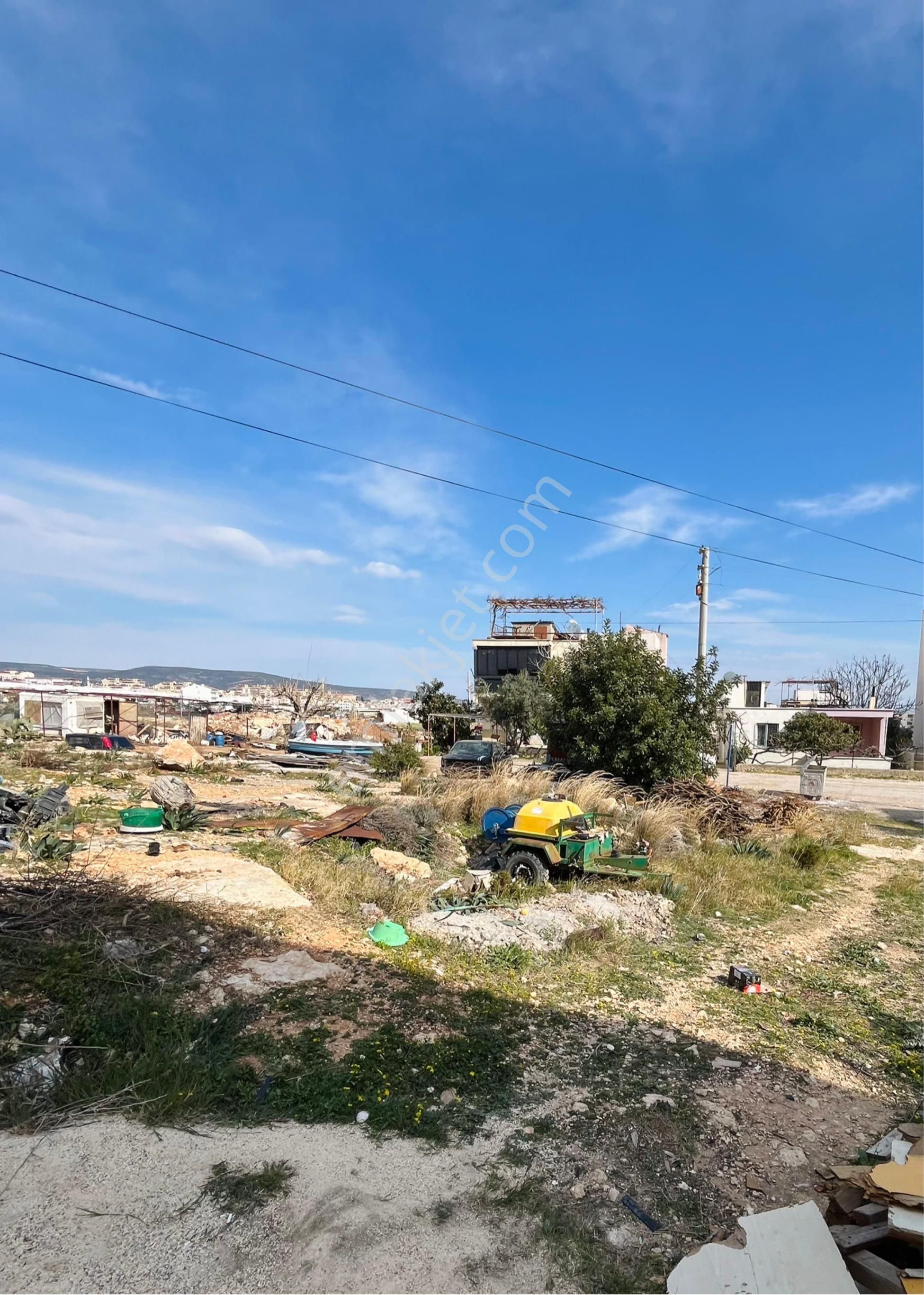 Türe Gayrimenkul Den Silifke Sanayi Sitesi Civarı Satılık Arsa - Görsel 4