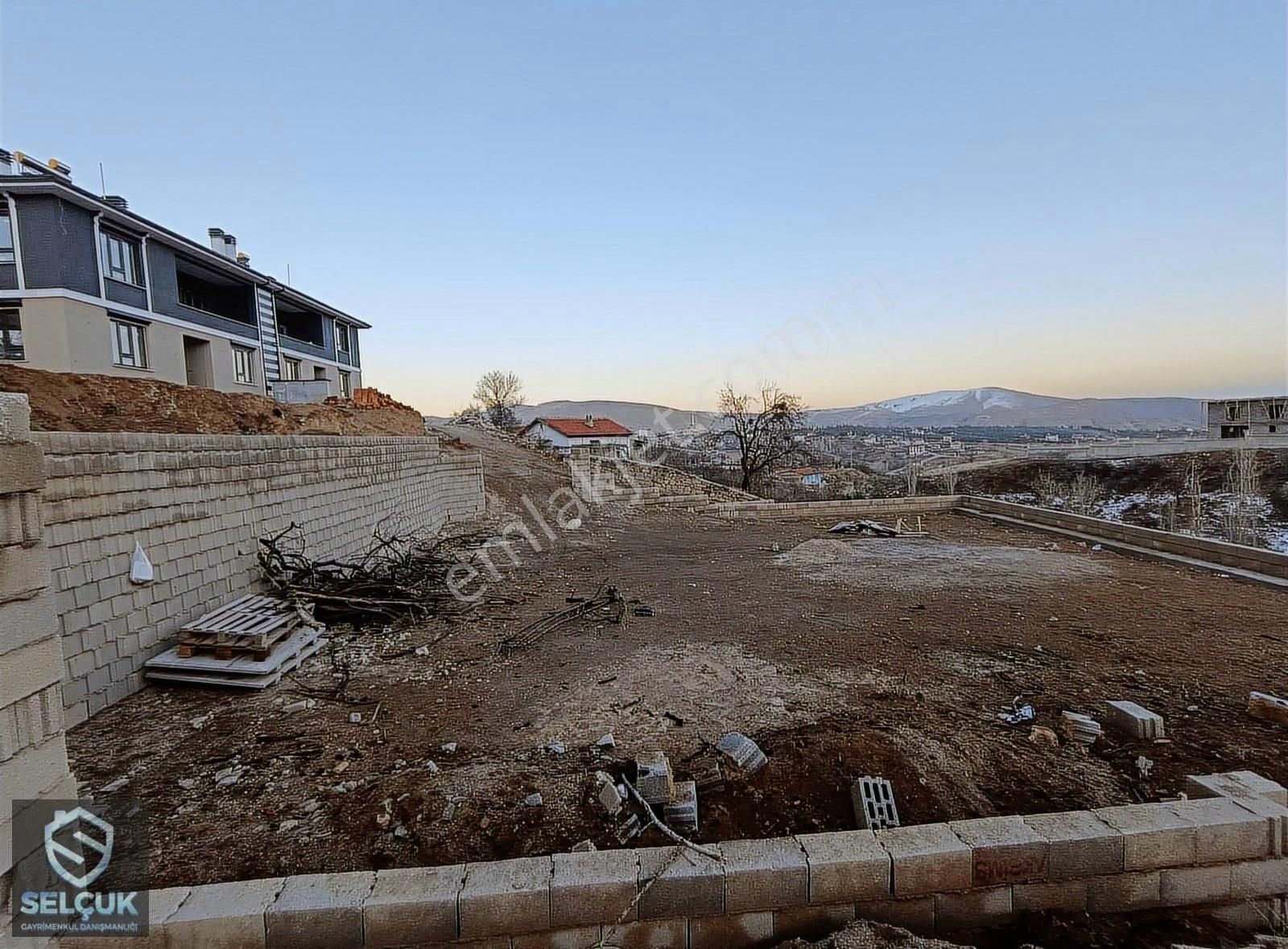 Selçuklu Tatköy Satılık Konut İmarlı Köşe Başı Villa Arsası