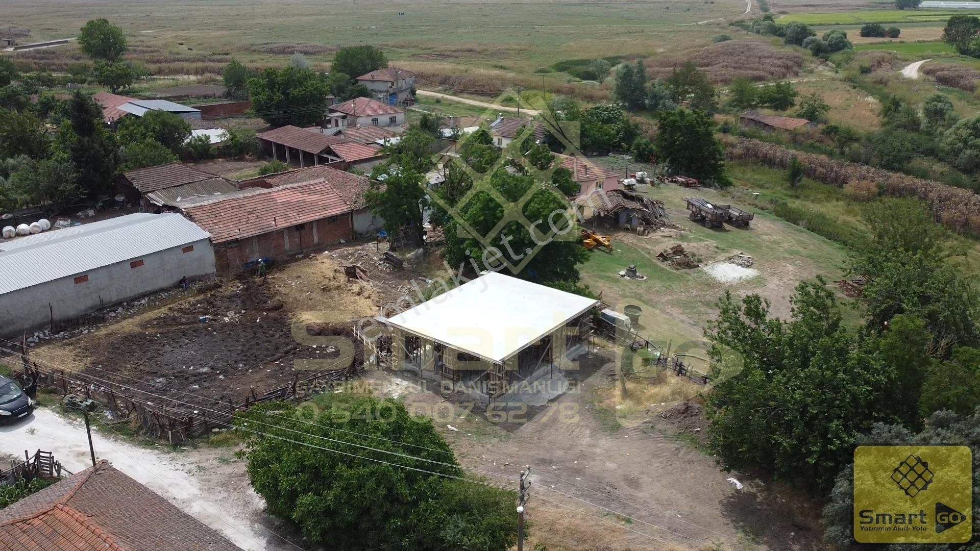 Manyas Kulak Mahallesi'nde Satılık Müstakil Ev - Görsel 14