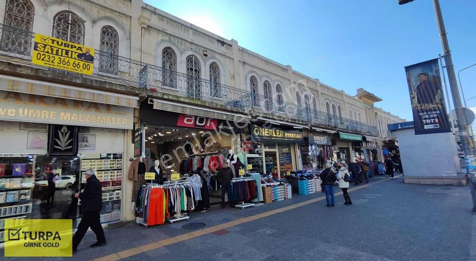 Konak Yenigün Satılık Dükkan & Mağaza Fevzi Paşa Caddesi Üzerinde Satılık Dükkan