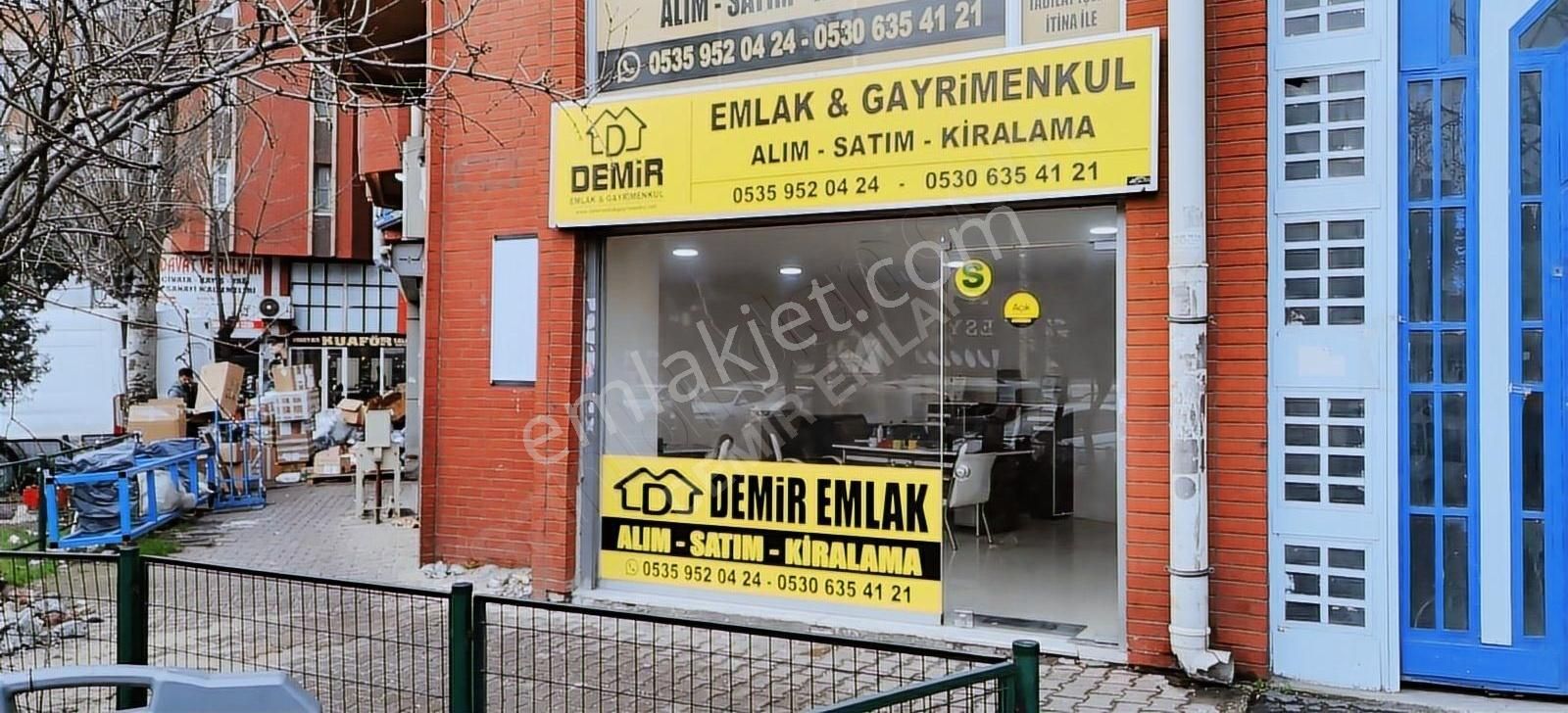 Başakşehir Kayabaşı Satılık Dükkan & Mağaza Demir'den Aykosan'da Tapulu Ruhsatlı 20 M2 Büfe Yeri Full Yapılı