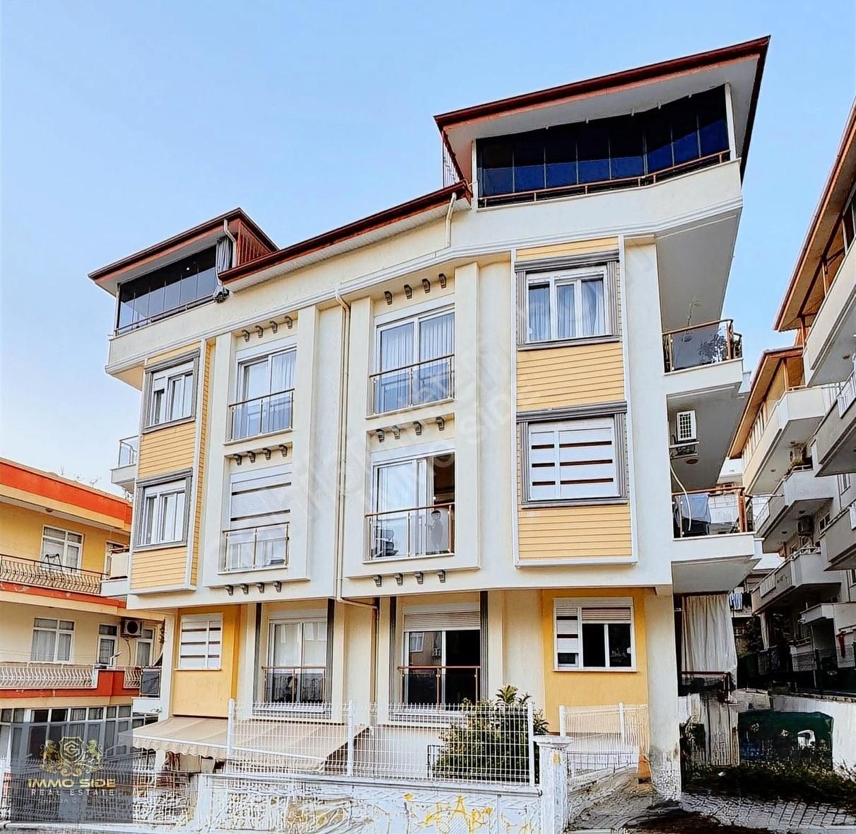 Manavgat Kasaplar Satılık Daire Kasaplar Mahallesinde Asansörlü Satılık 2+1 Daire