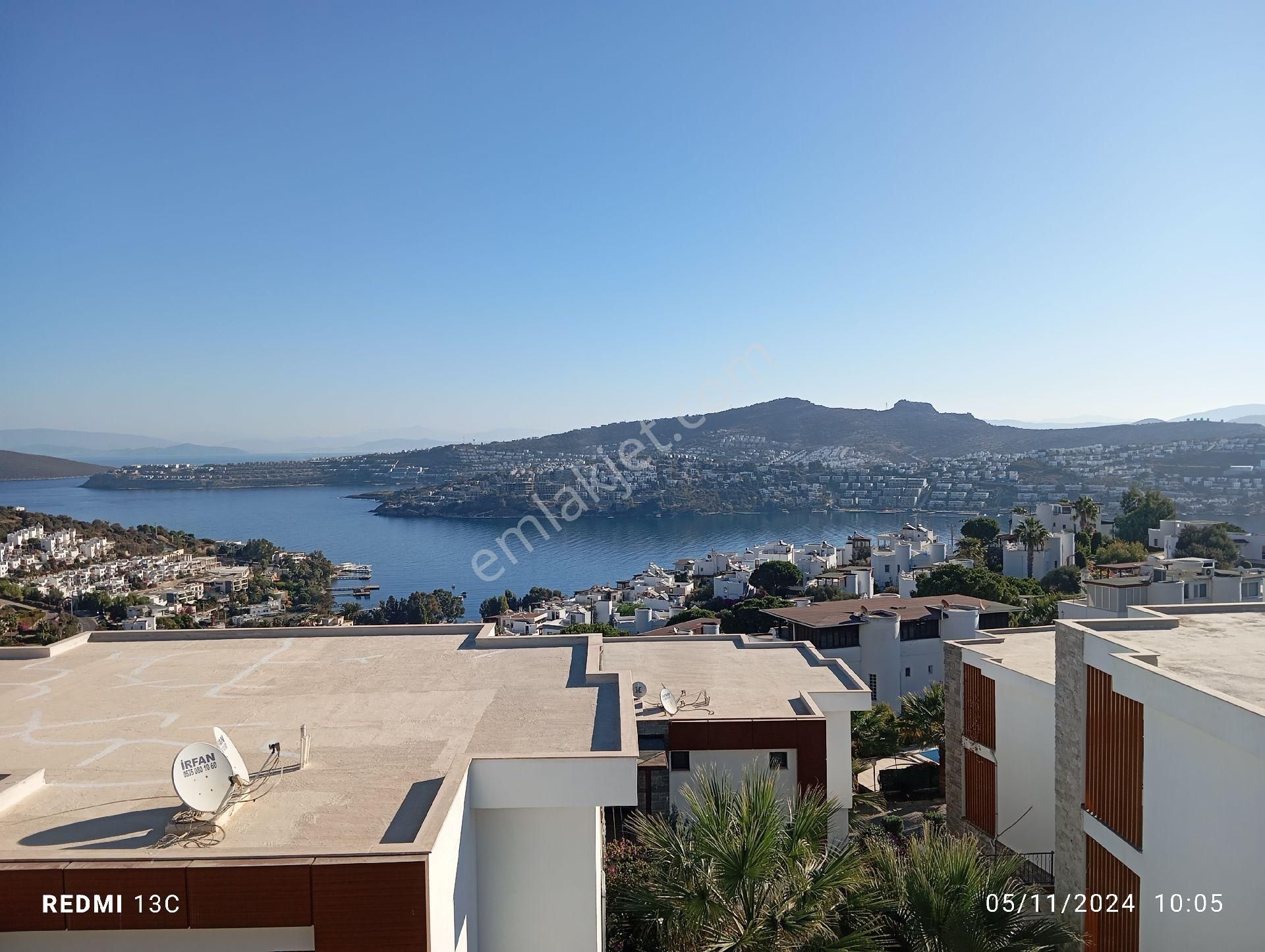 Bodrum Gündoğan Kiralık Daire Gündoğan'da 3+1 Eşyalı Kiralık Üst Kat Daire