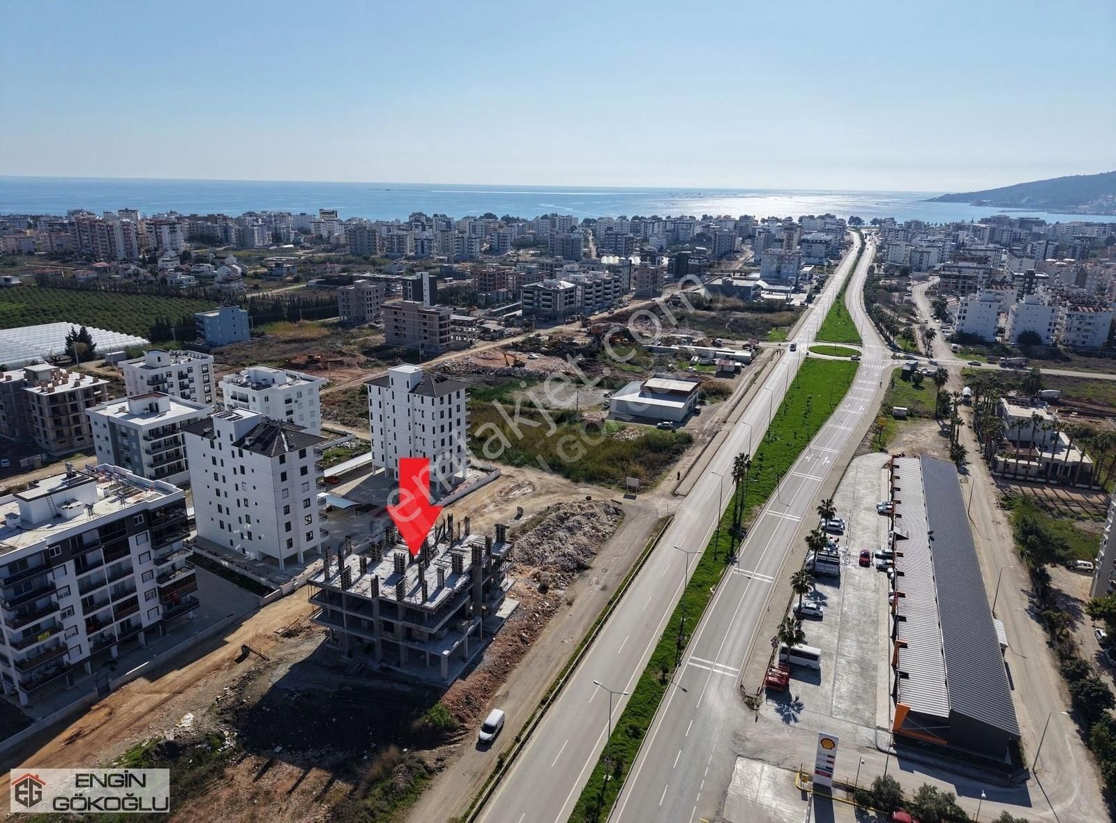 Antalya Finike Denize Sıfır Satılık Daire Engin Gökoğlu'dan Projeden Ödeme Kolaylıklı Kaçırılmayacak 2+1