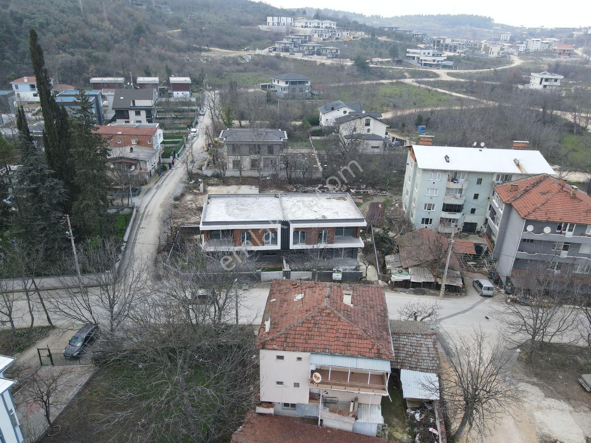 Nilüfer Gümüştepe Satılık Daire Misi De Satılık Guzel Vılla