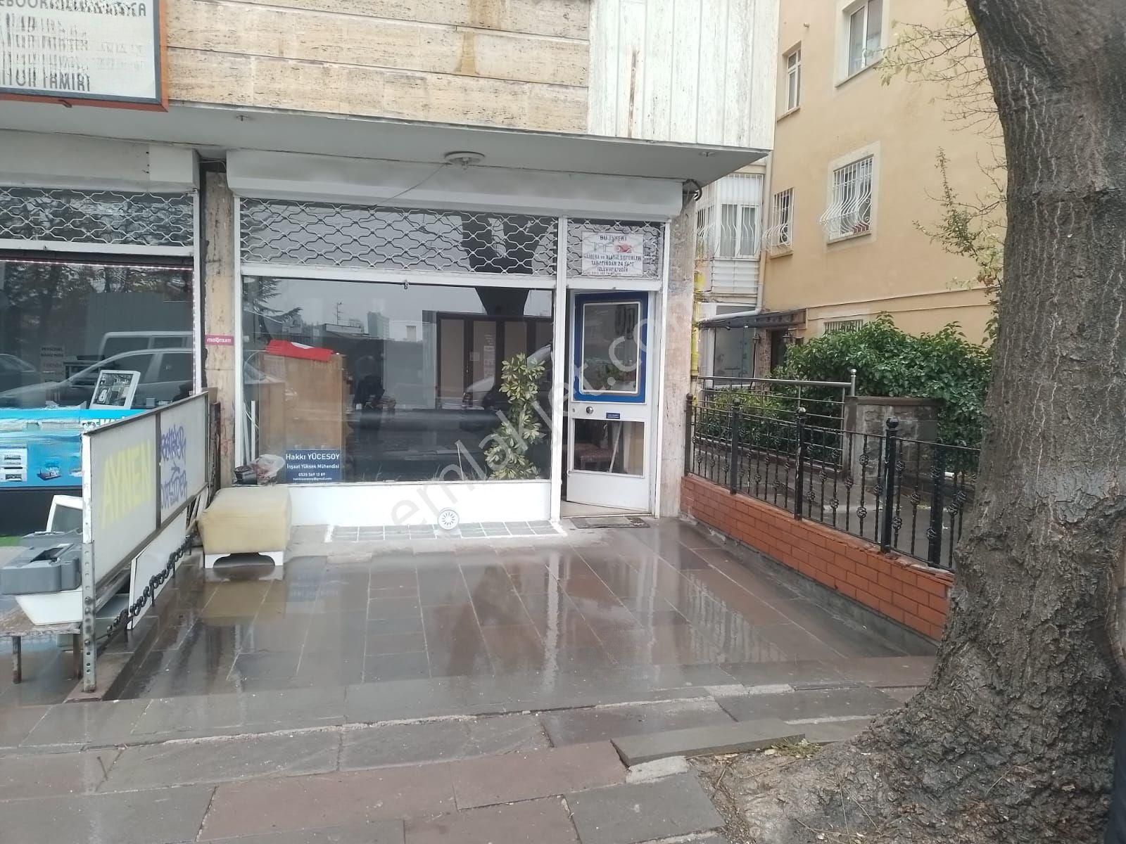 Ankara Çankaya Havalimanına Yakın Kiralık Daire Hoşdere Caddesi Kiralık Dükkan