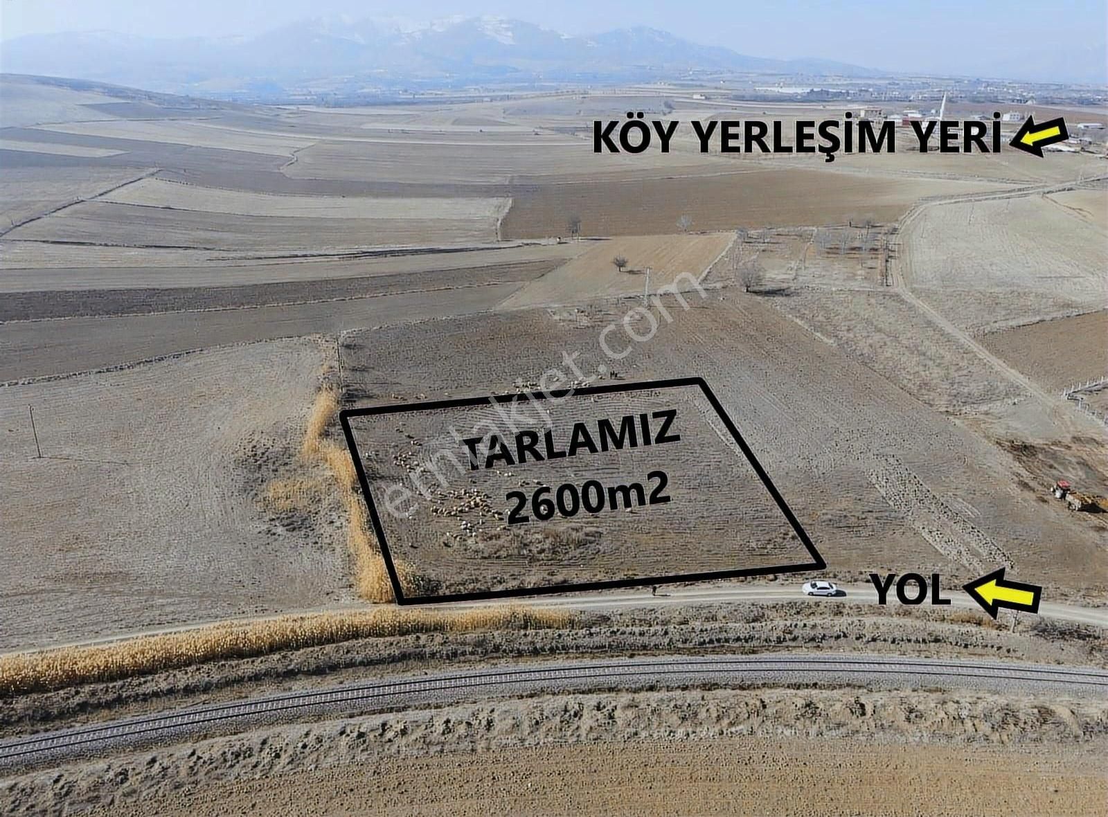 Elazığ Merkez Yolçatı Köyü Satılık Bağ & Bahçe Yolçatı Mevkide 3 Adet Uygun Fiyata Satılık Tarlalar