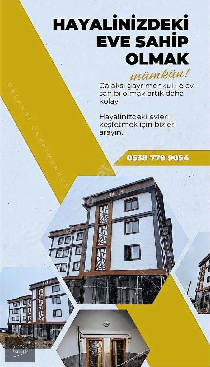 Serdivan Beşköprü Satılık Daire Göl Manzaralı Muazzam 2+1 115m2 Lüks Daire