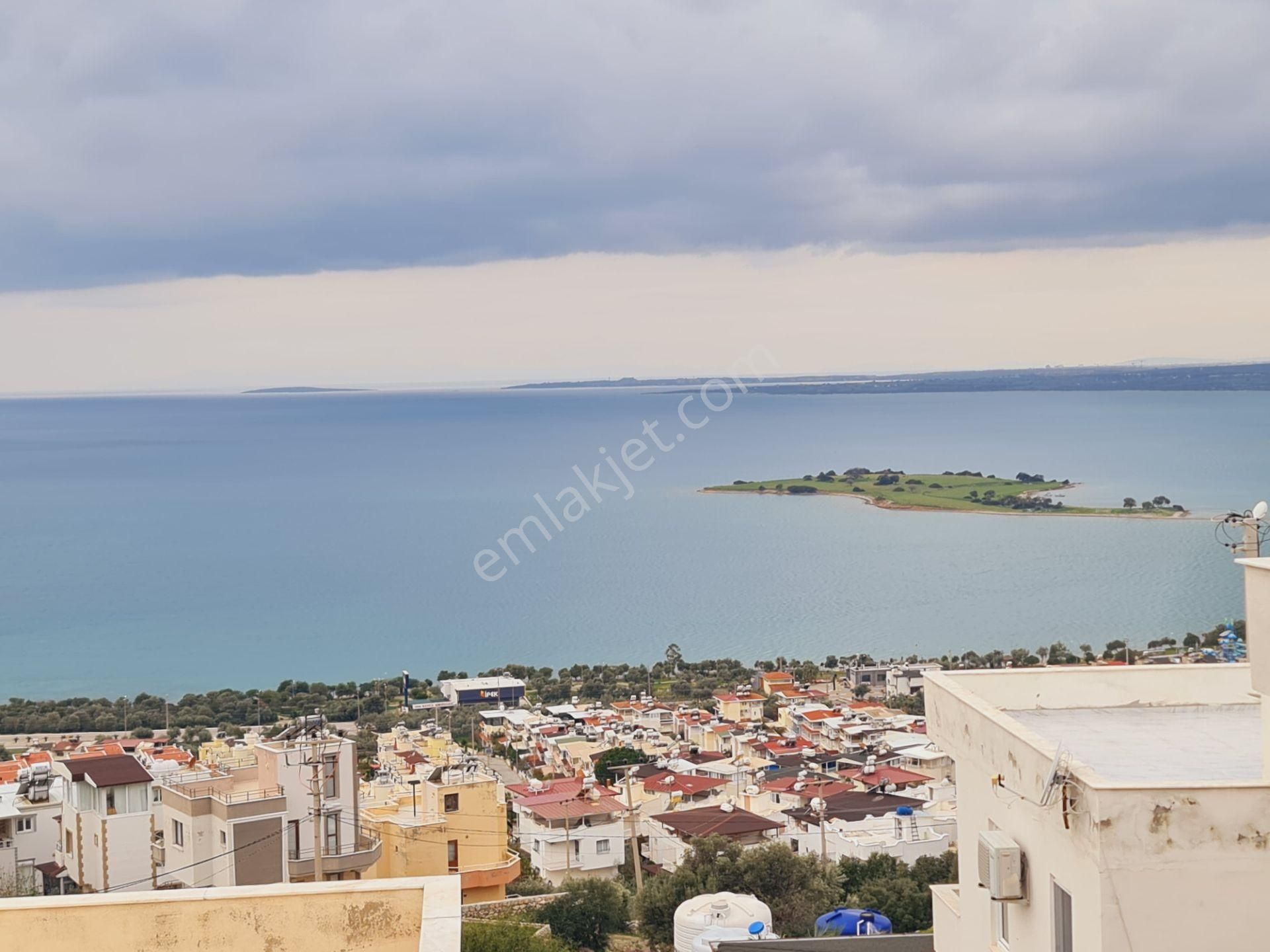 Akbükde Eşsiz Manzaraya Sahip 3+1 Ful Eşyalı Villa - Görsel 23