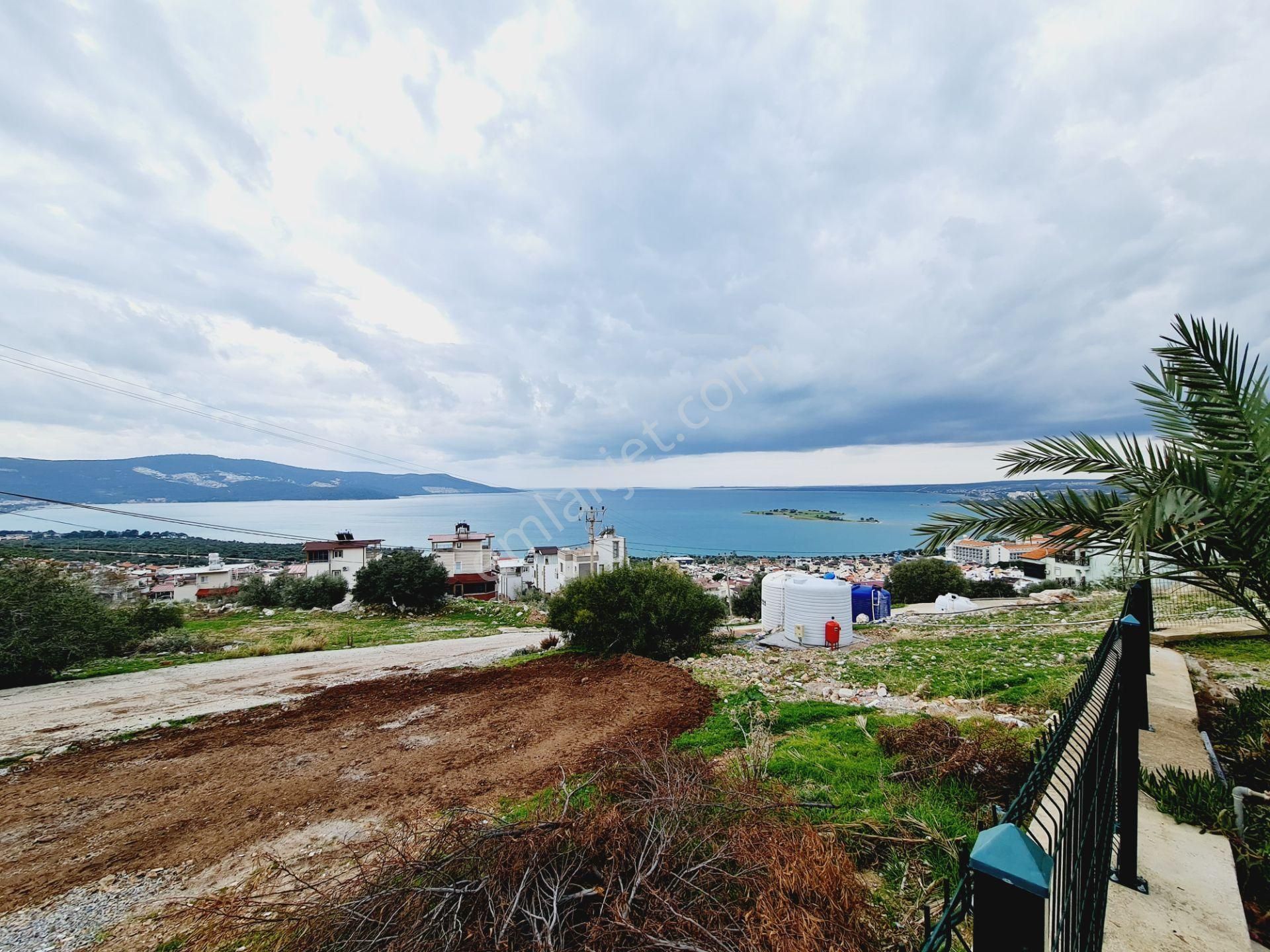 Akbükde Eşsiz Manzaraya Sahip 3+1 Ful Eşyalı Villa - Görsel 20