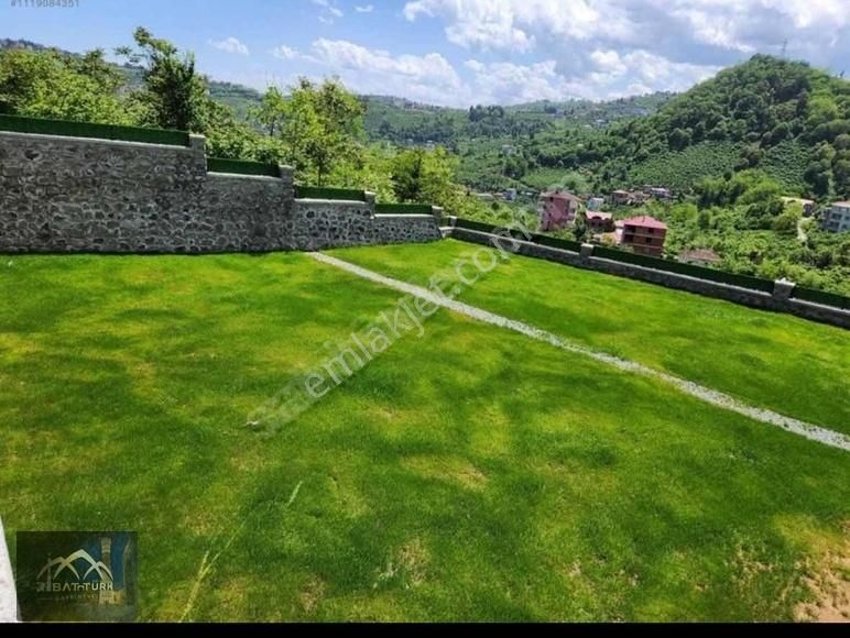 Ortahisar Bengisu Satılık Villa İmarlı Trabzon Bengisuda 1184 M2 Villalık Arsa