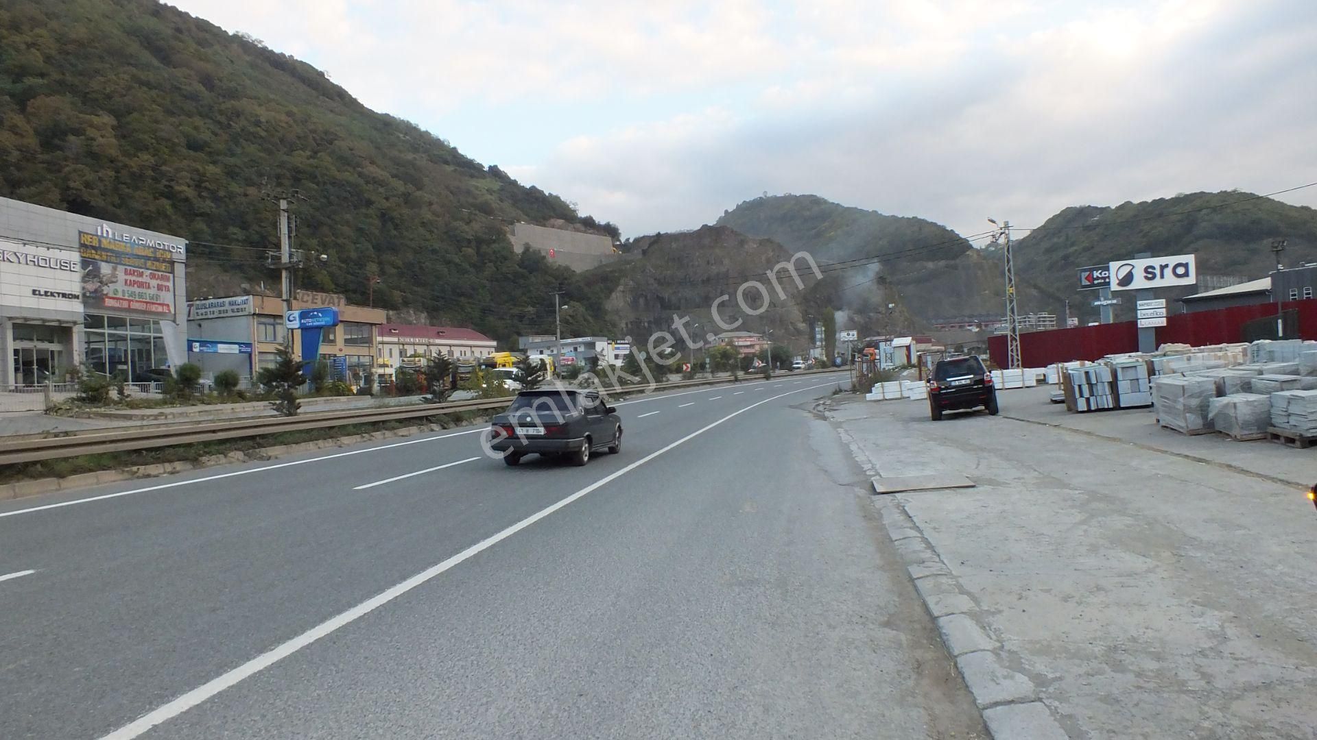 Ortahisar Kaymaklı Satılık Dükkan & Mağaza Kaymaklı Erzurum Yolu Üzeri Satılık 2222m2 Arsa Üzerinde İşyeri