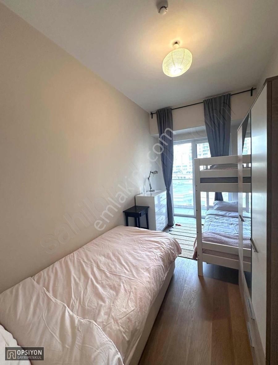 İstanbul Gaziosmanpaşa Havalimanına Yakın Kiralık Residence Venezia' Da Avm Cephe 2+1 Full Eşyalı Büyük Tip Kiralık Daire