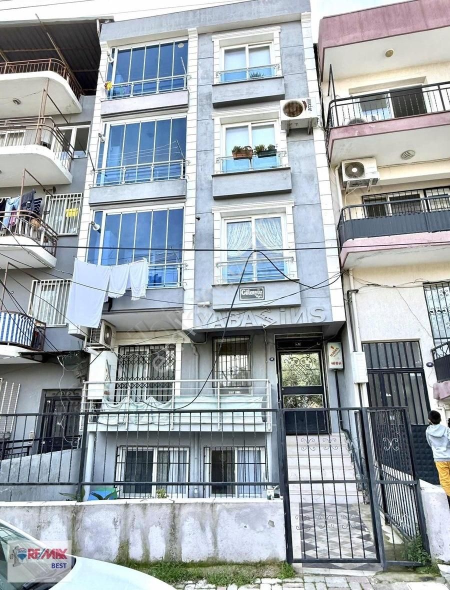 Konak Zafertepe Satılık Daire Remax Best'ten Yağhaneler'de Bakımlı Kış Bahçeli Satılık Daire