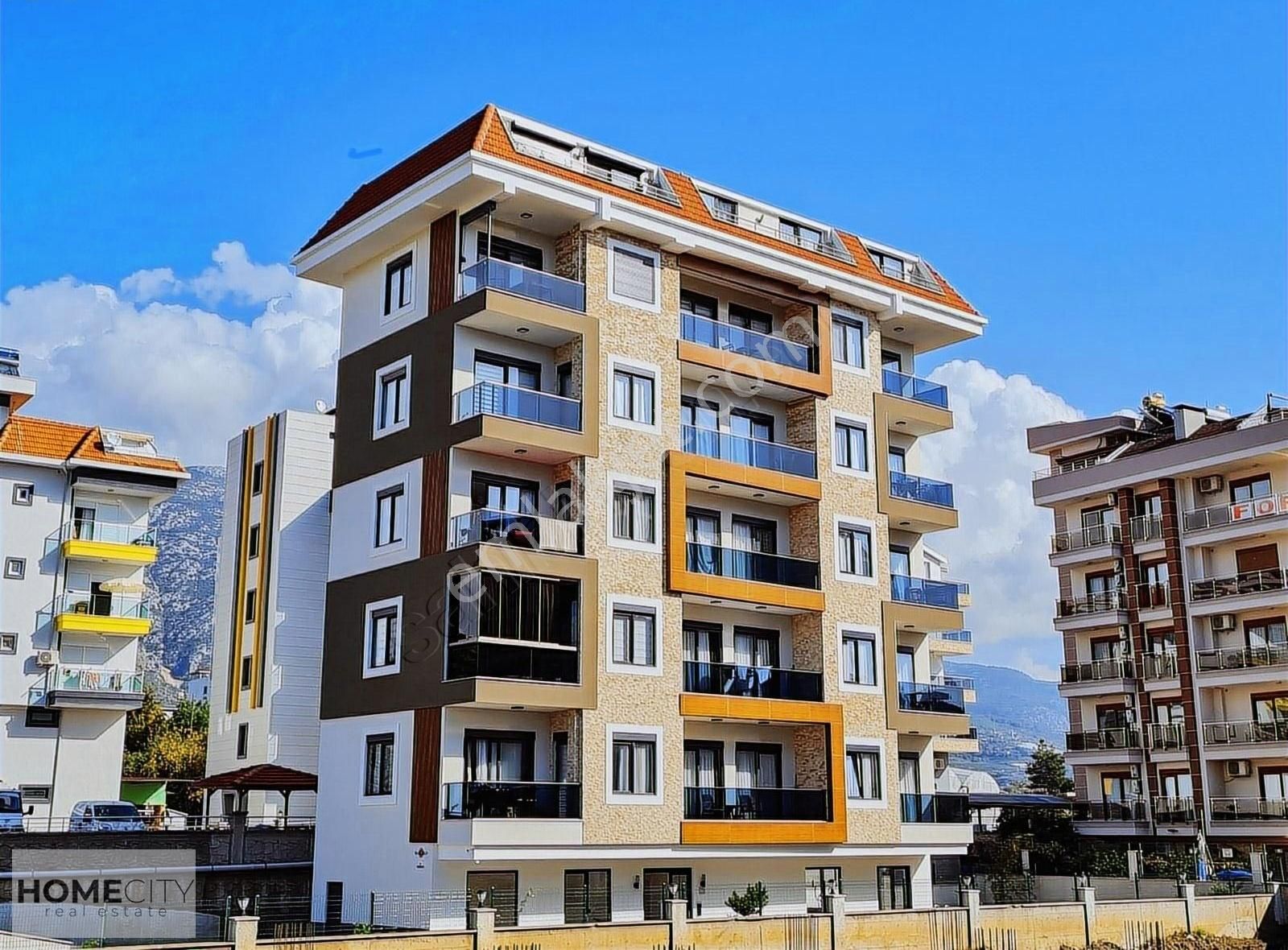 Alanya Kestel Satılık Daire Alanya Kestel 1+1 55 M2 Lüx Eşyalı Havuz Fitness Denize 100 M2