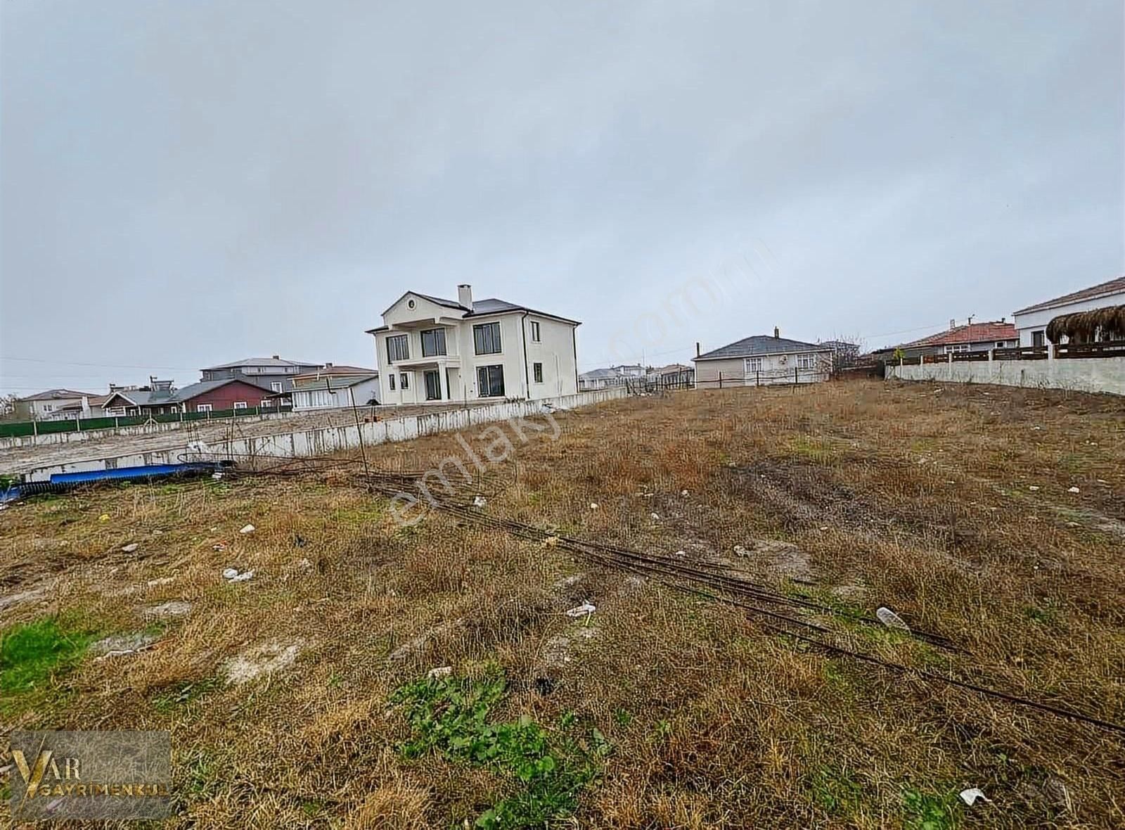 Kapaklı Bahçeağıl Satılık Villa İmarlı Var'dan Tekirdağ Kapaklı Bahçeağıl'da Satılık Villa İmarlı Arsa!