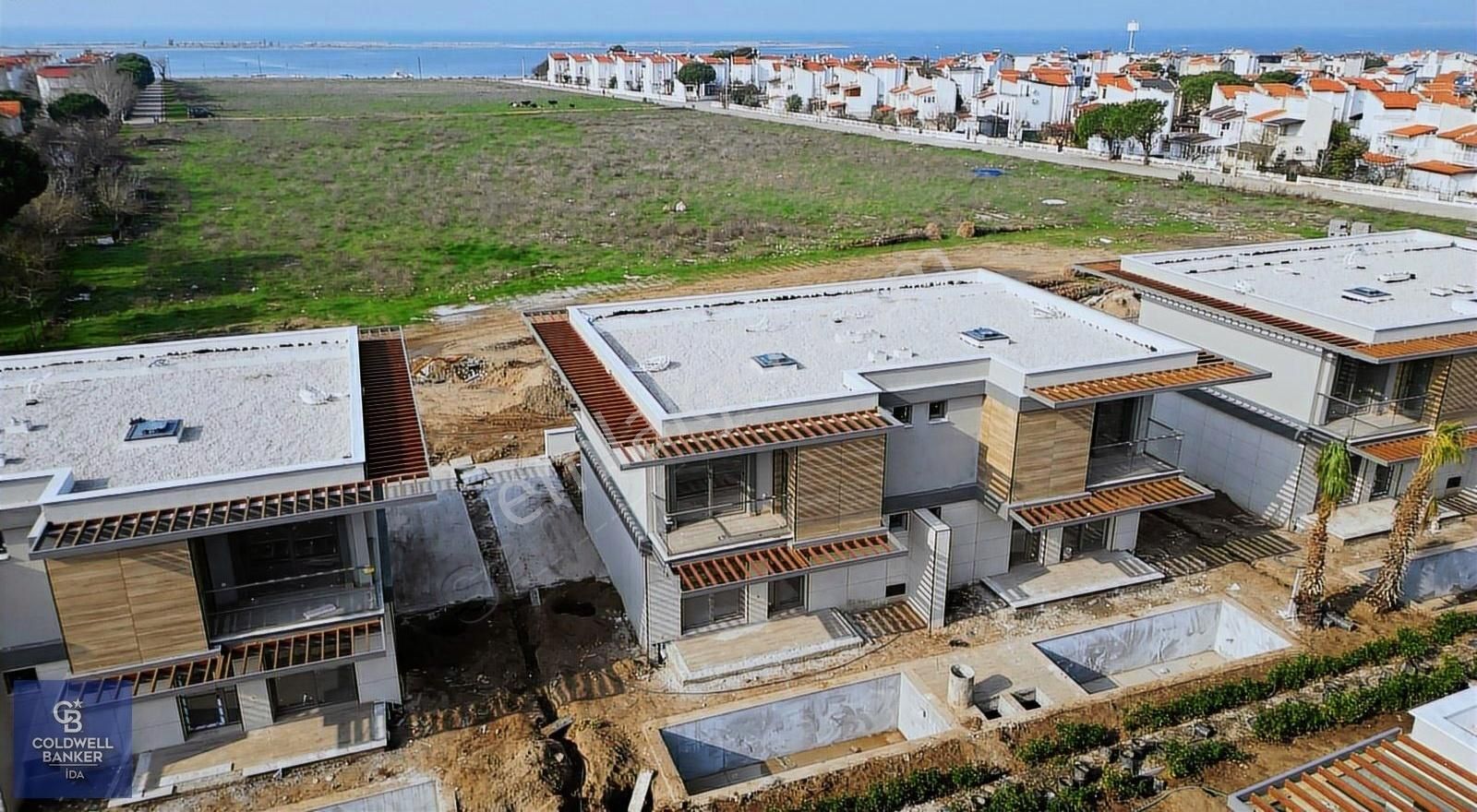 Ayvalık Altınova Satılık Villa Kadraj Ayazmend Ayvalık' Da Satılık Müstakil Havuzlu Villalar