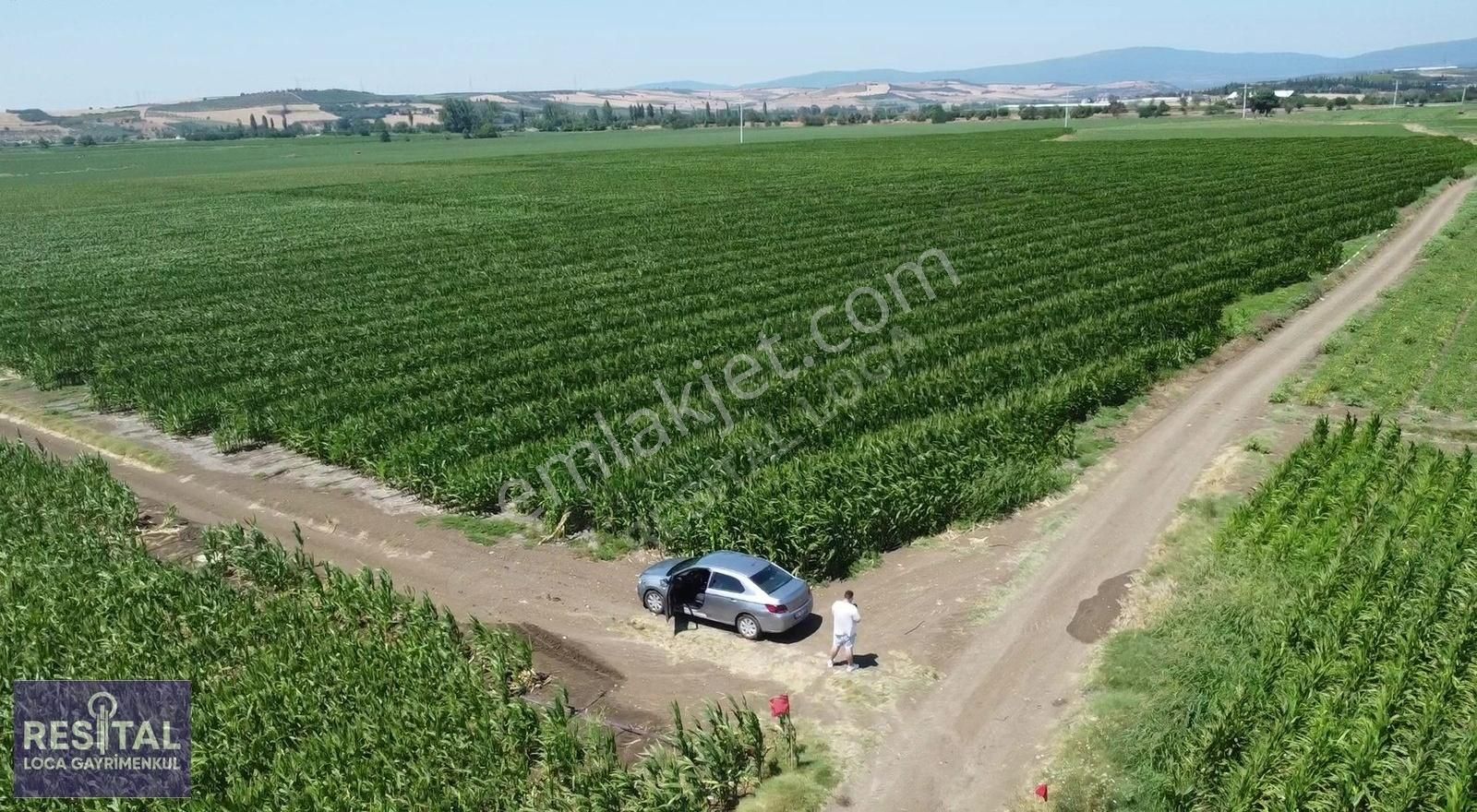 Karacabey Dağkadı Satılık Tarla Rs Loca | Dağkadı'da 2 Parsel Toplam 18 Dönüm Satılık 2 Parsel