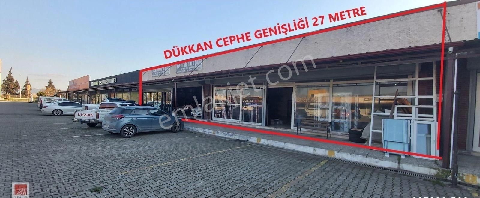 Aydın Söke Satılık Dükkan & Mağaza Söke-bodrum Yolu Üzeri Outlet 2 De 400 M² Dükkan