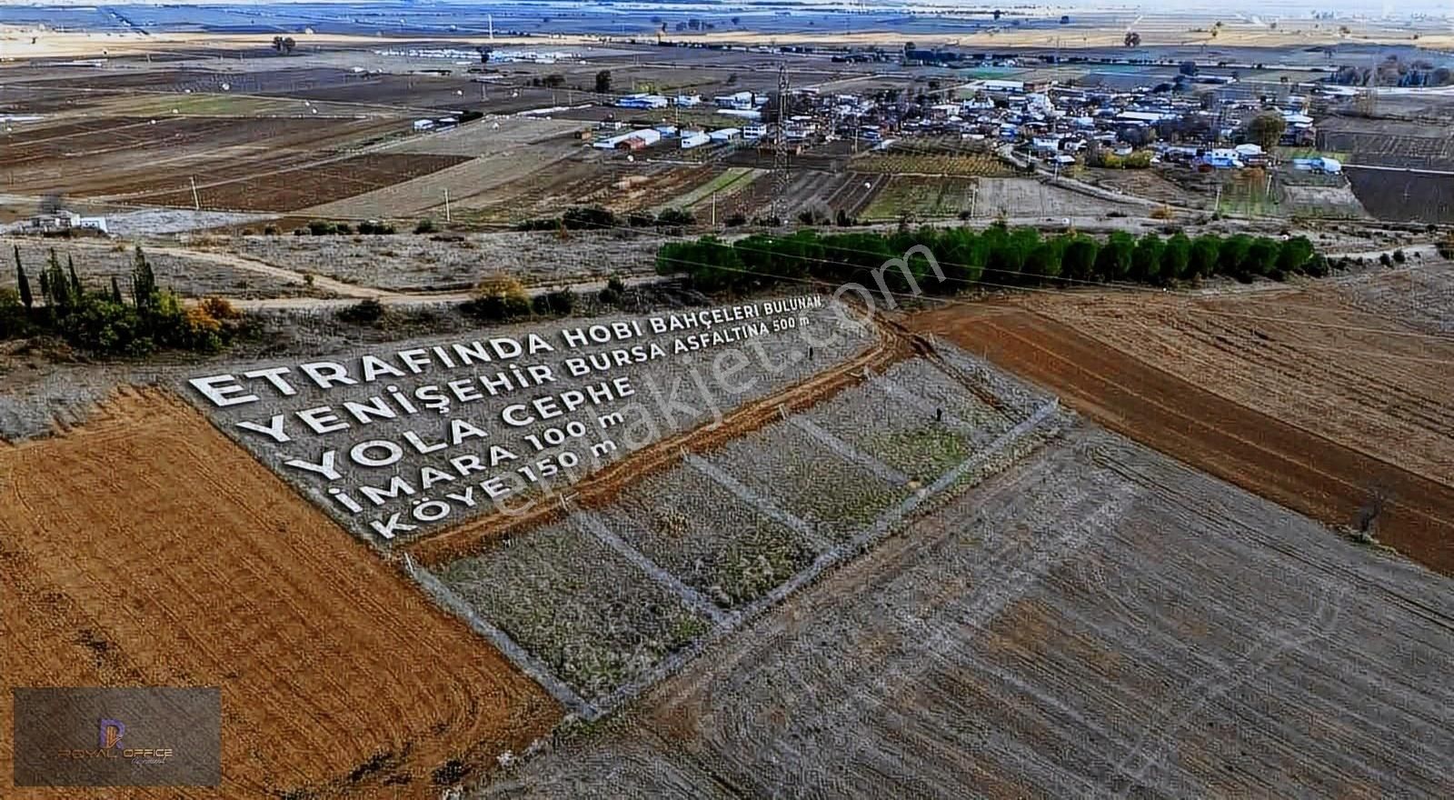 Yenişehir Menteşe Satılık Tarla Royal Office Den Yenişehir Menteşede 380 M2 Hobi Bahçeleri