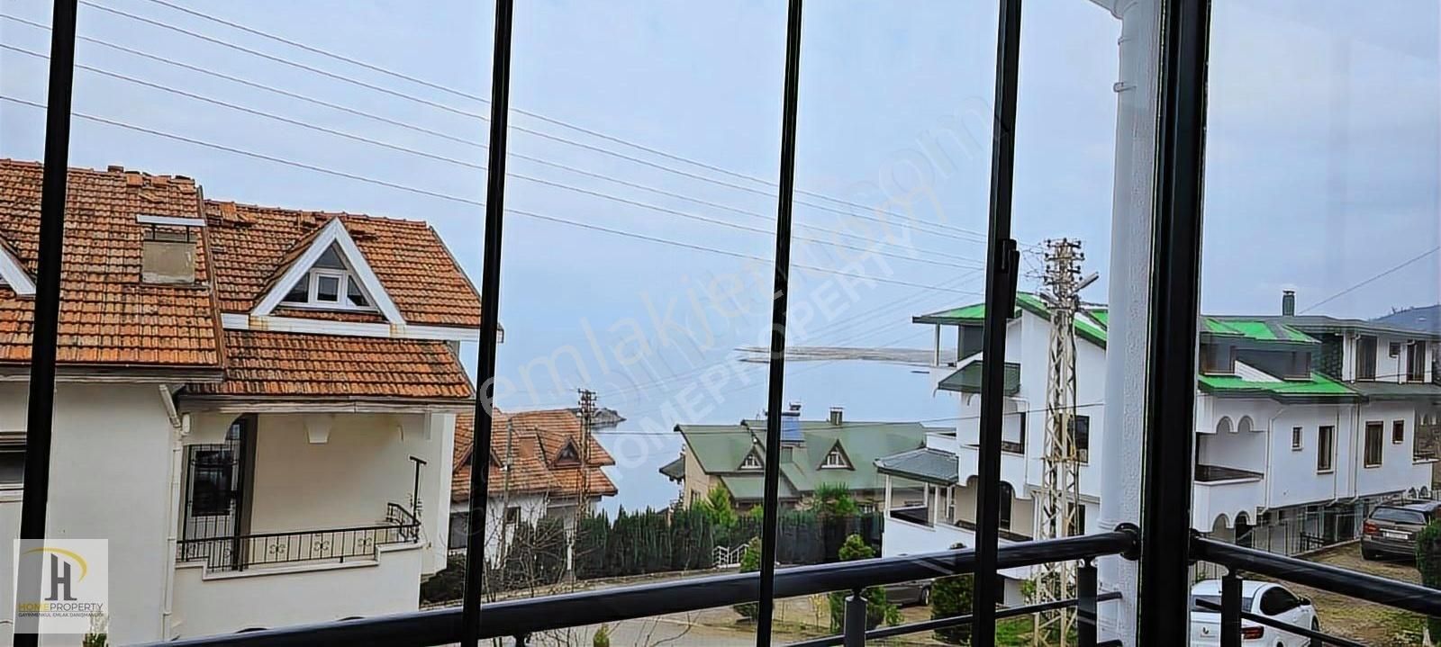 Gülyalı Yeniköy Kiralık Daire Gülyalı Limanüstü Evleri 1+1 Geniş Balkonlu Sıfır Kiralık Daire