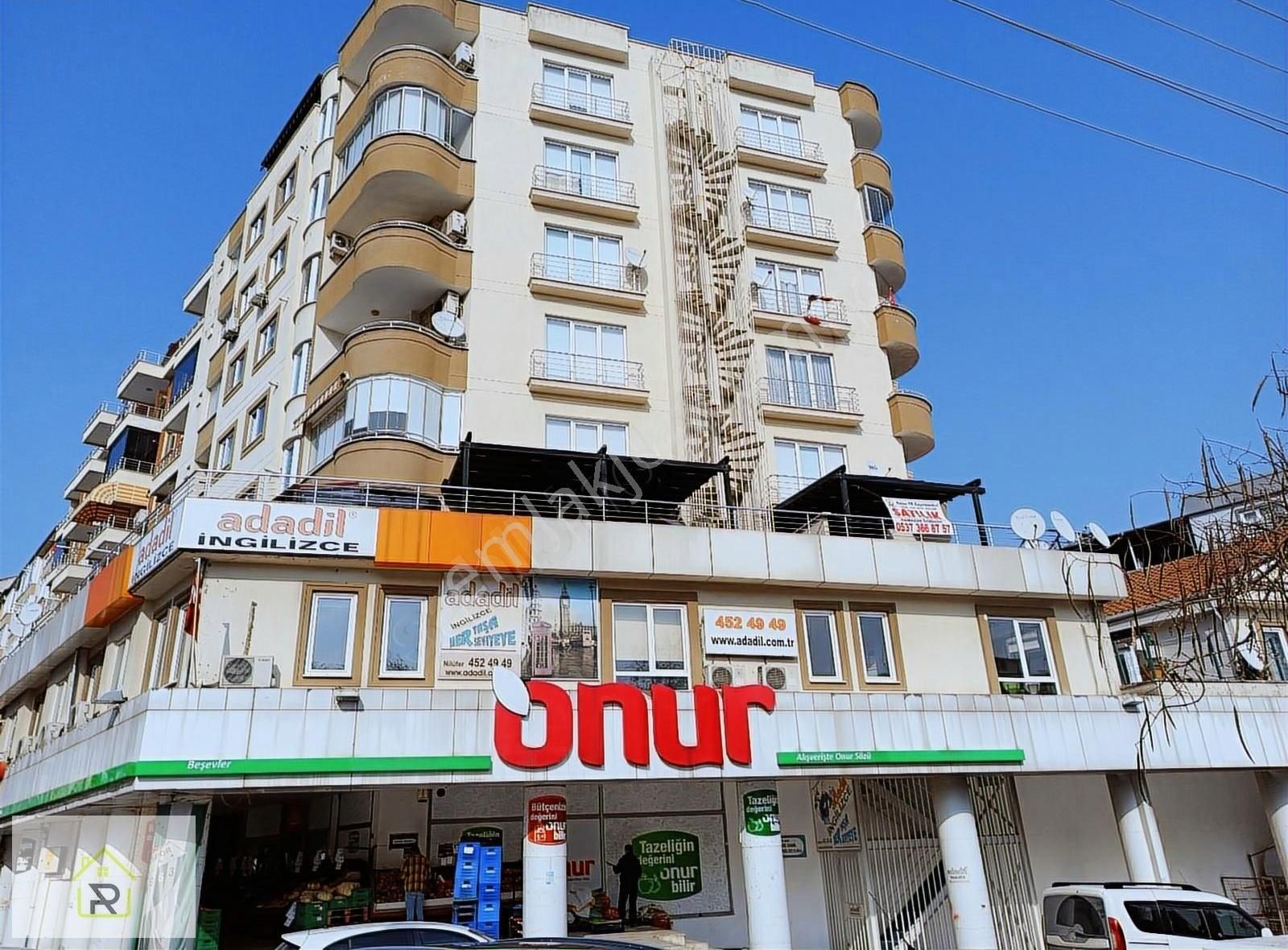 Nilüfer Konak Satılık Daire Relax Tr'den Konak'ta Merkezi Noktada Satılık 3+1 Daire